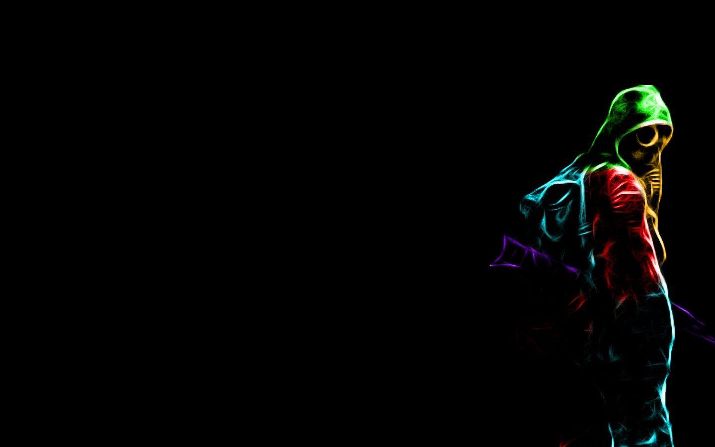 1440x900 Dark Gas Mask Wallpaper and Background Imagex900