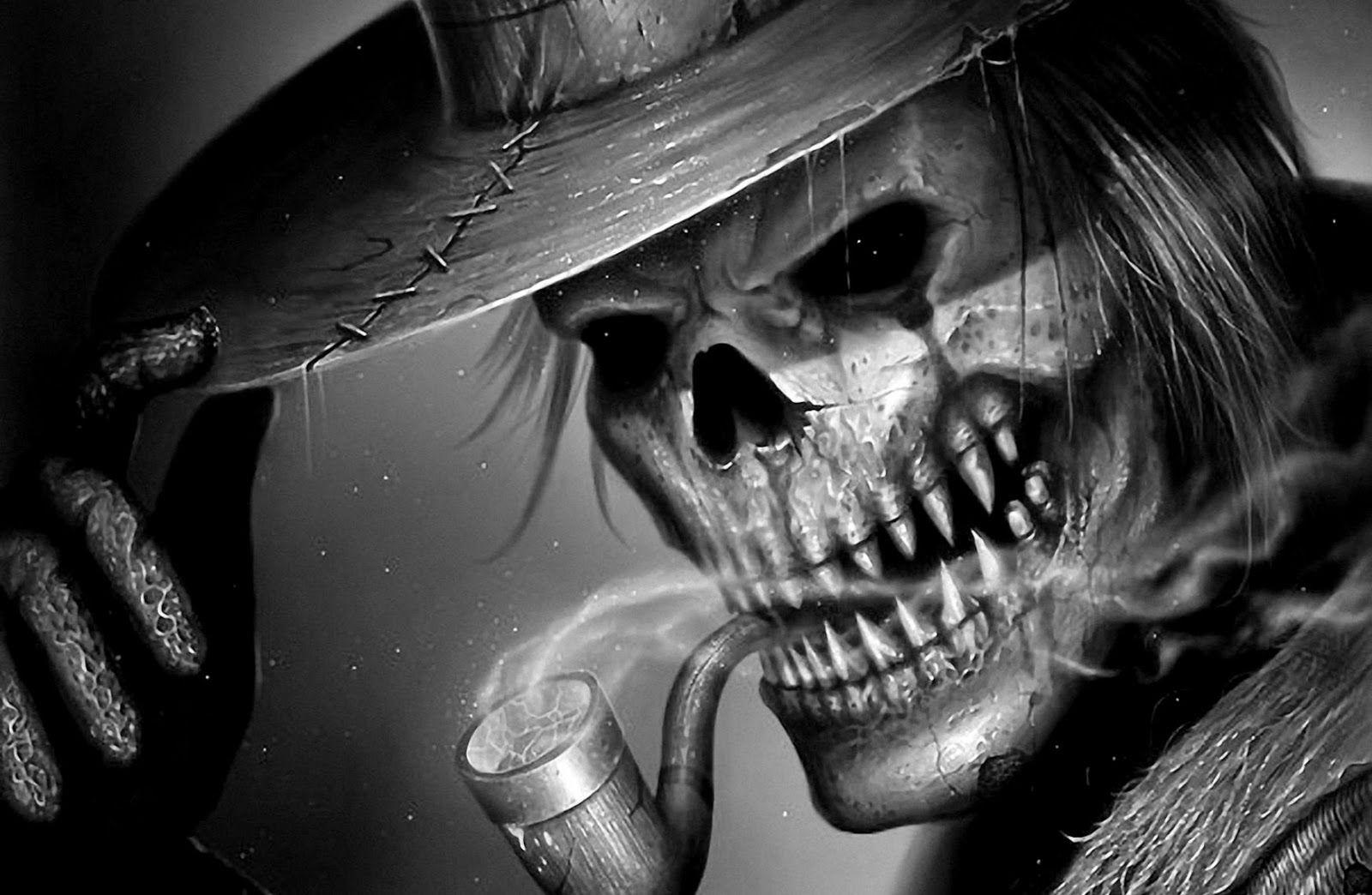 1600x1044 Skull Smoking HD Wallpaper Love Wallpaper Skull Wallpaper 4k HD Wallpaper