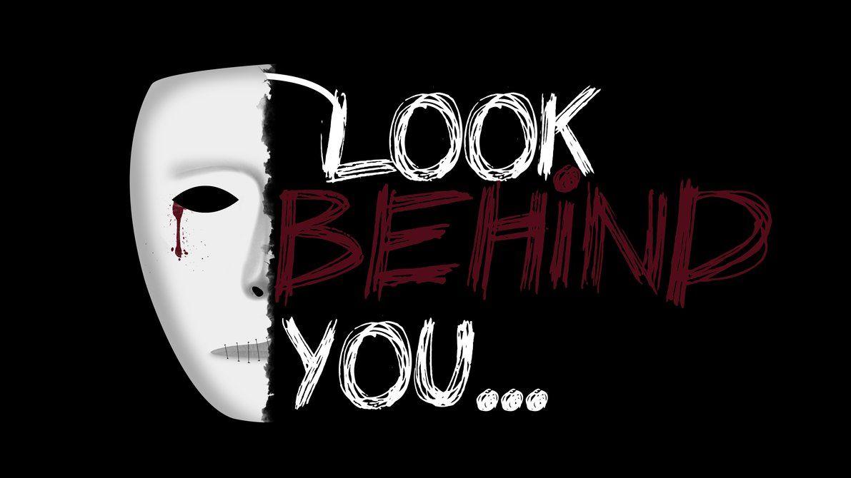 1191x670 White Mask 4K Wallpaper