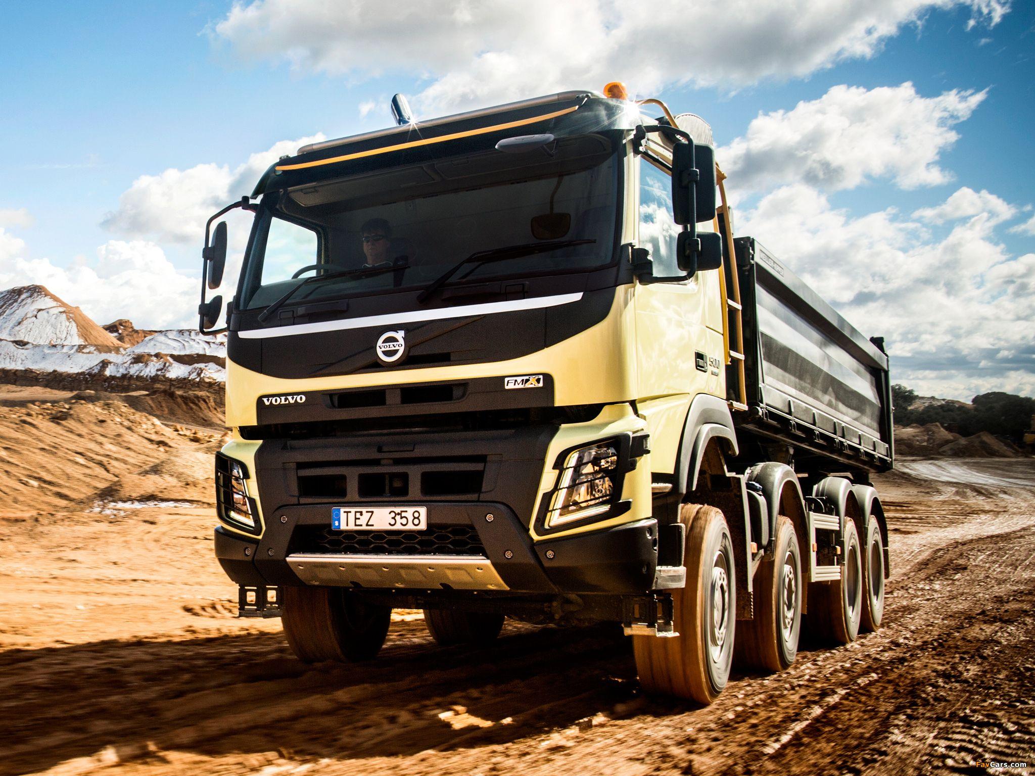 2048x1536 Volvo FMX 8x4 UK Spec 2013 Wallpaper (2048x1536)