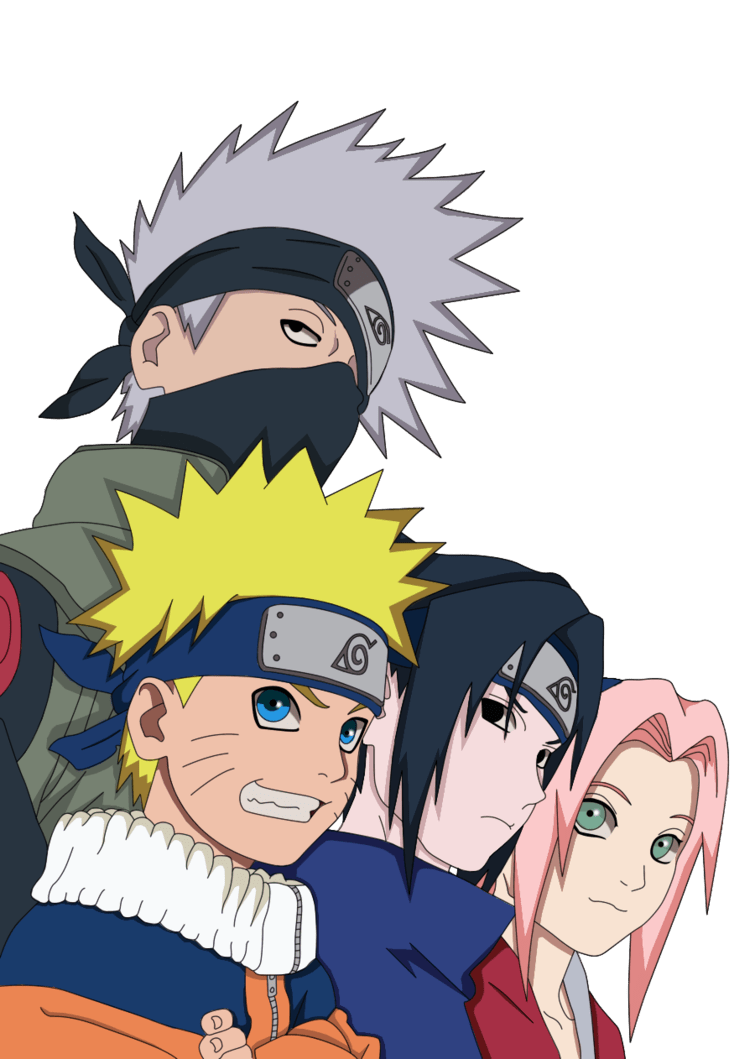 755x1059 Team 7 By Naruto Lover16. Naruto Team Naruto Teams, Team 7