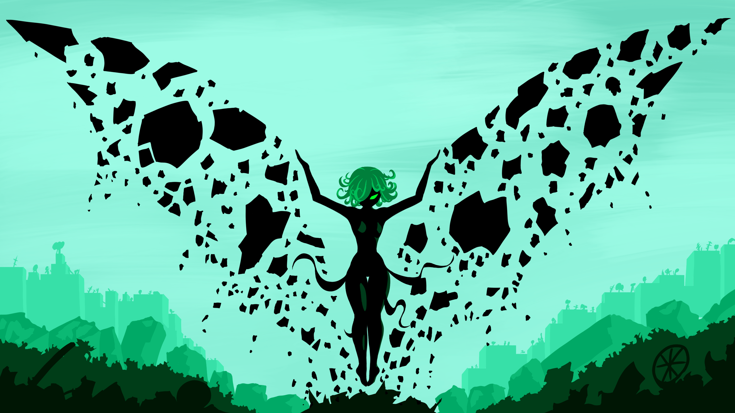 2560x1440 Tornado of Terror