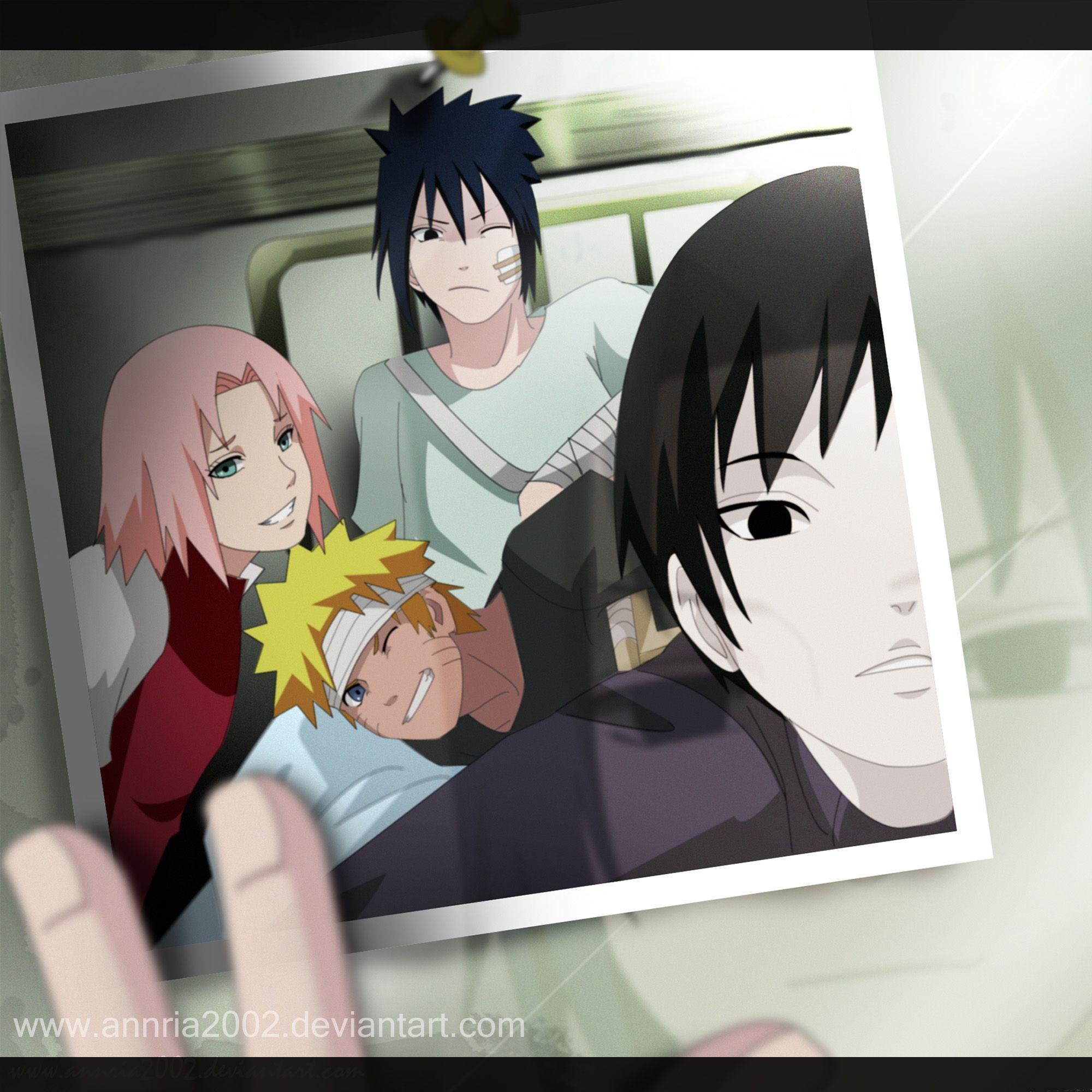 2000x2000 Team 7 Anime Image Board