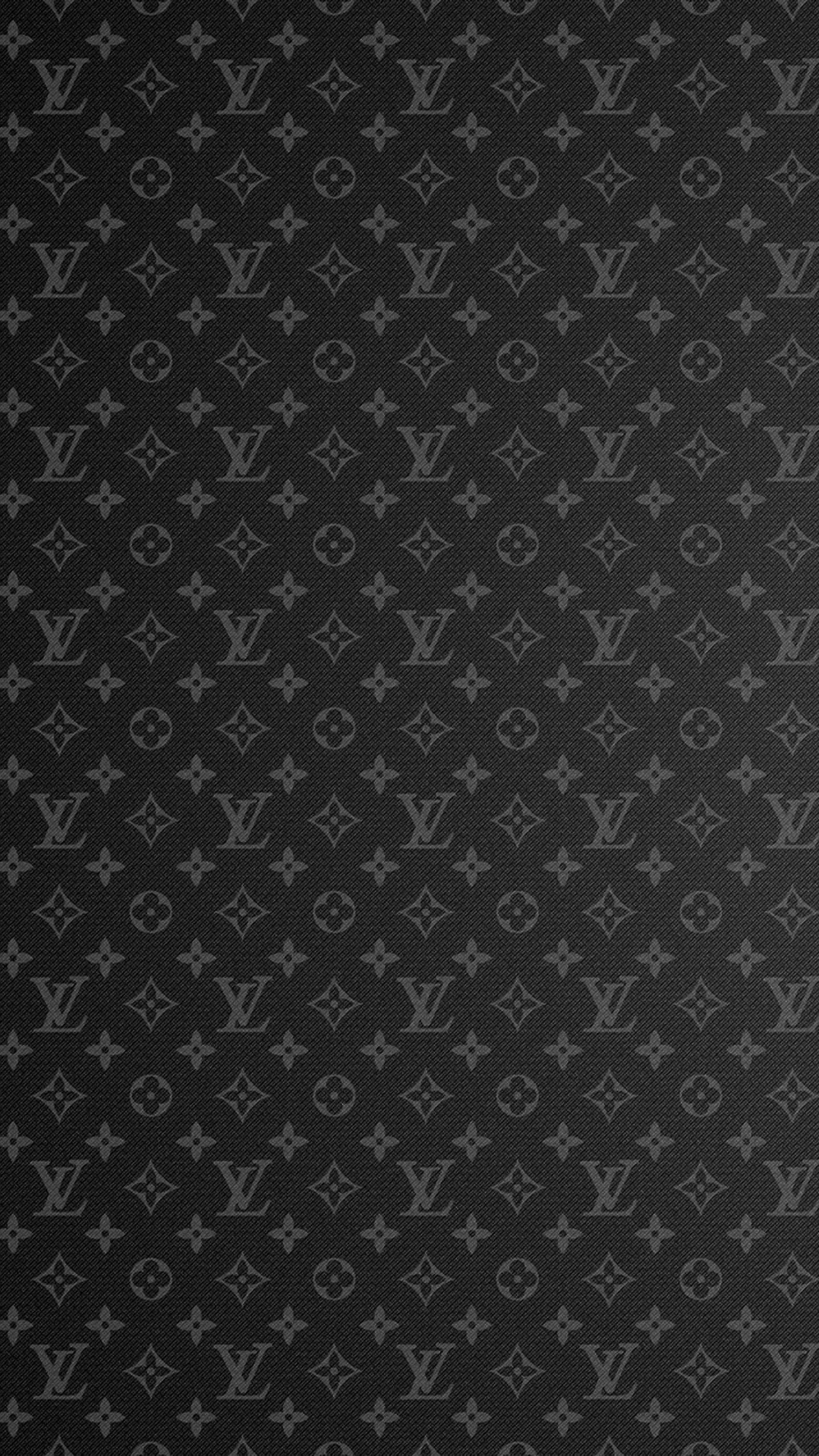 Black Louis Vuitton iPhone Wallpapers - Top Free Black Louis Vuitton iPhone  Backgrounds - WallpaperAccess