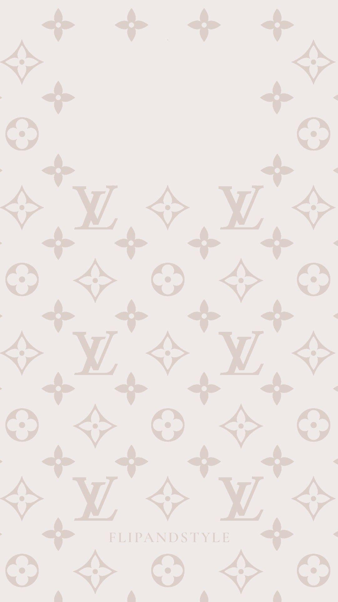 White Louis Vuitton Wallpaper  Apple watch wallpaper, Iphone
