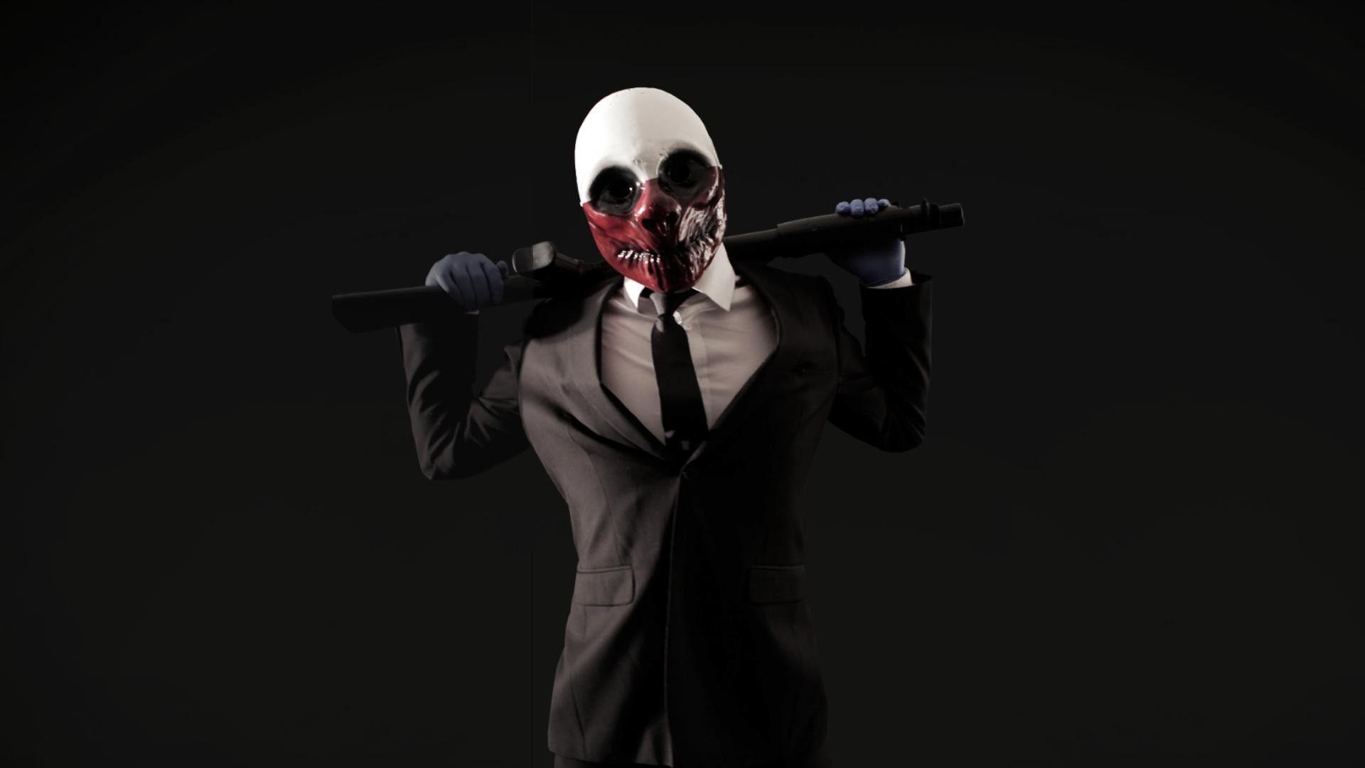 1920x1080 Awesome scary mask Wallpaper and Background