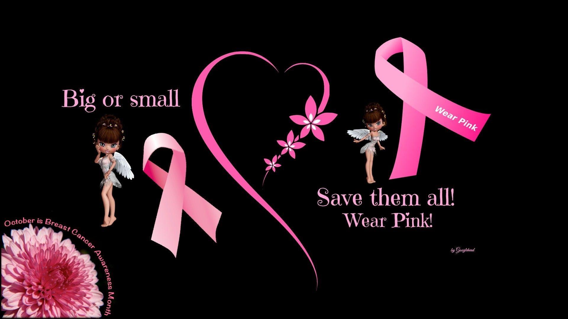 HD wallpaper pink ribbon breast cancer awareness month prevention  health  Wallpaper Flare