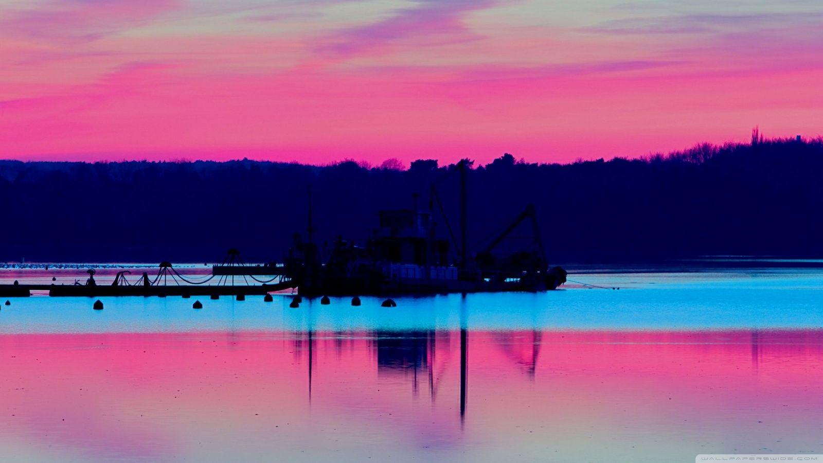 1600x900 Pink Sky Ultra HD Desktop Background Wallpaper for 4K UHD TV : Widescreen & UltraWide Desktop & Laptop : Tablet