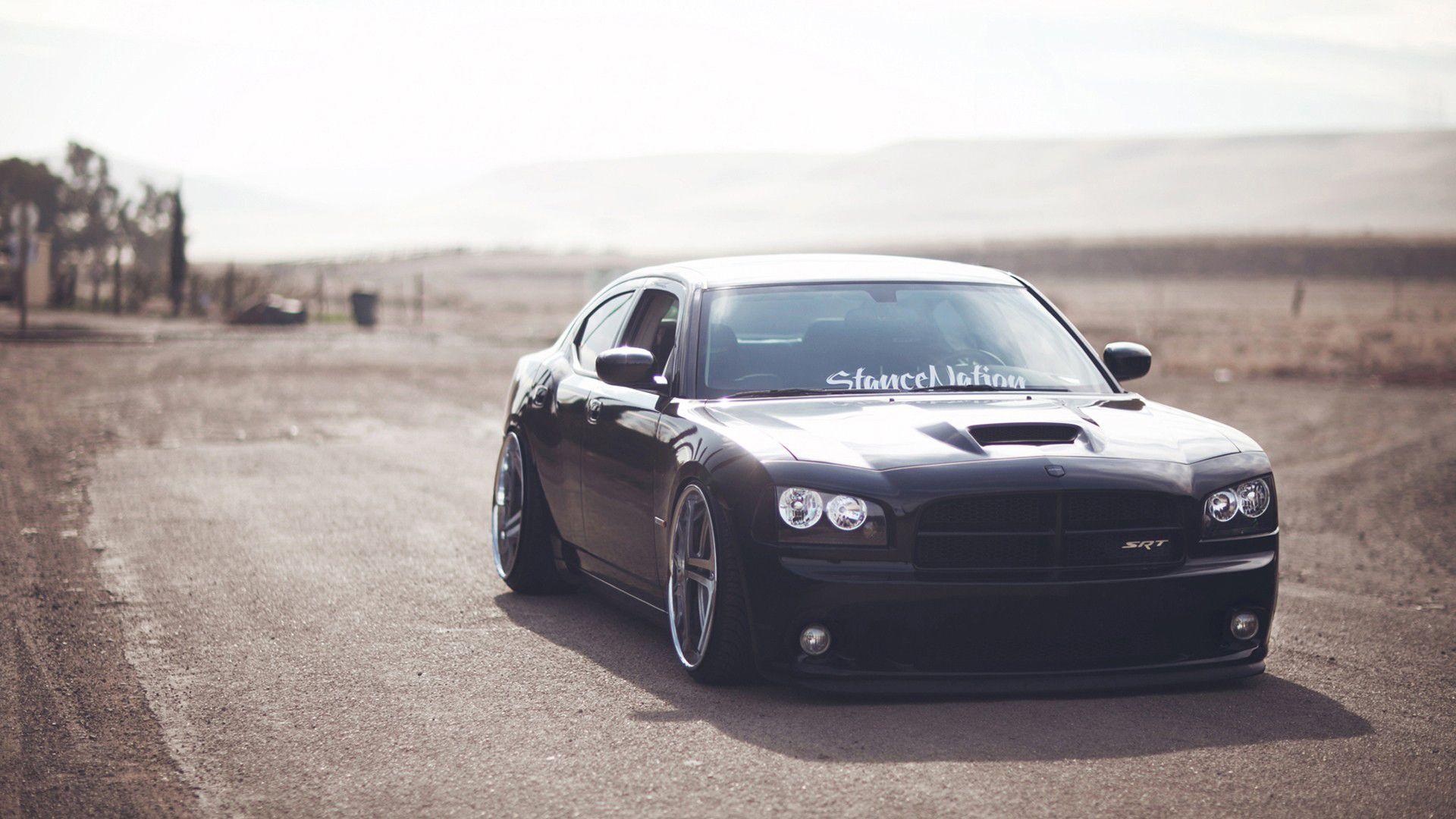 1920x1080 Dodge charger Super Bee Black