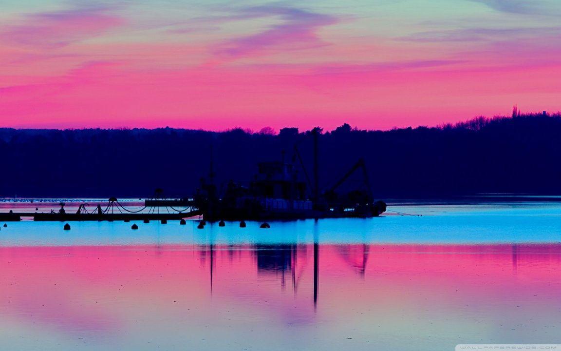 1152x720 Pink Sky