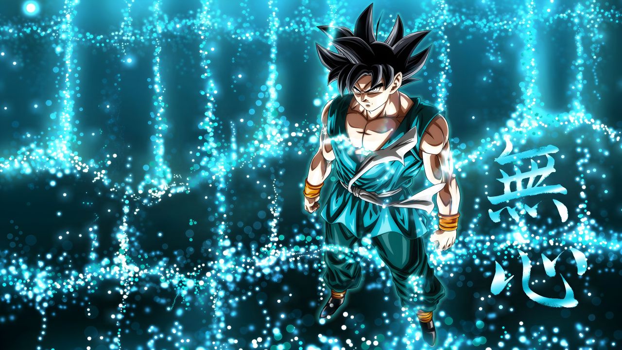 1280x720 HD, HDV, 720p, 16:9 Goku Wallpaper Free 1280x720 High Quality Background