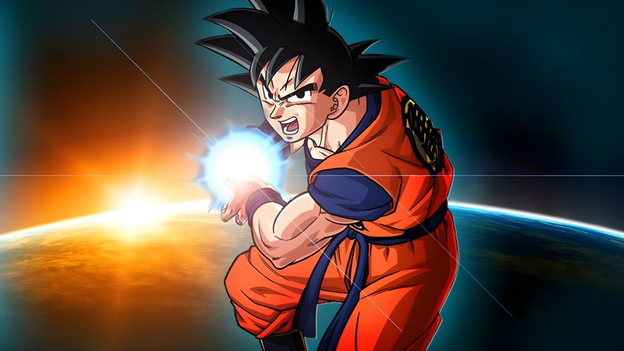 1280x720 HD, HDV, 720p, 16:9 Goku Wallpaper Free 1280x720 High Quality Background