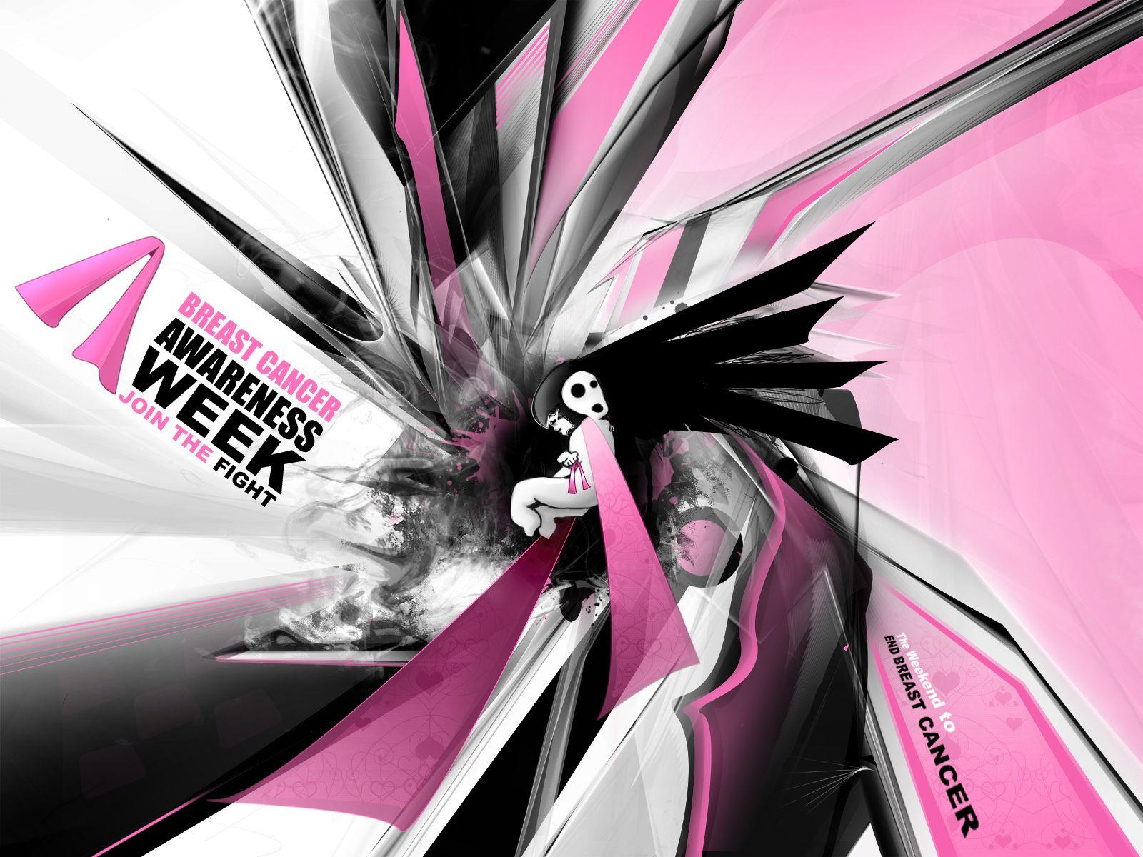 1600x1200 Breast Cancer the Fight < Vectors < Gallery < Desktop Wallpaper