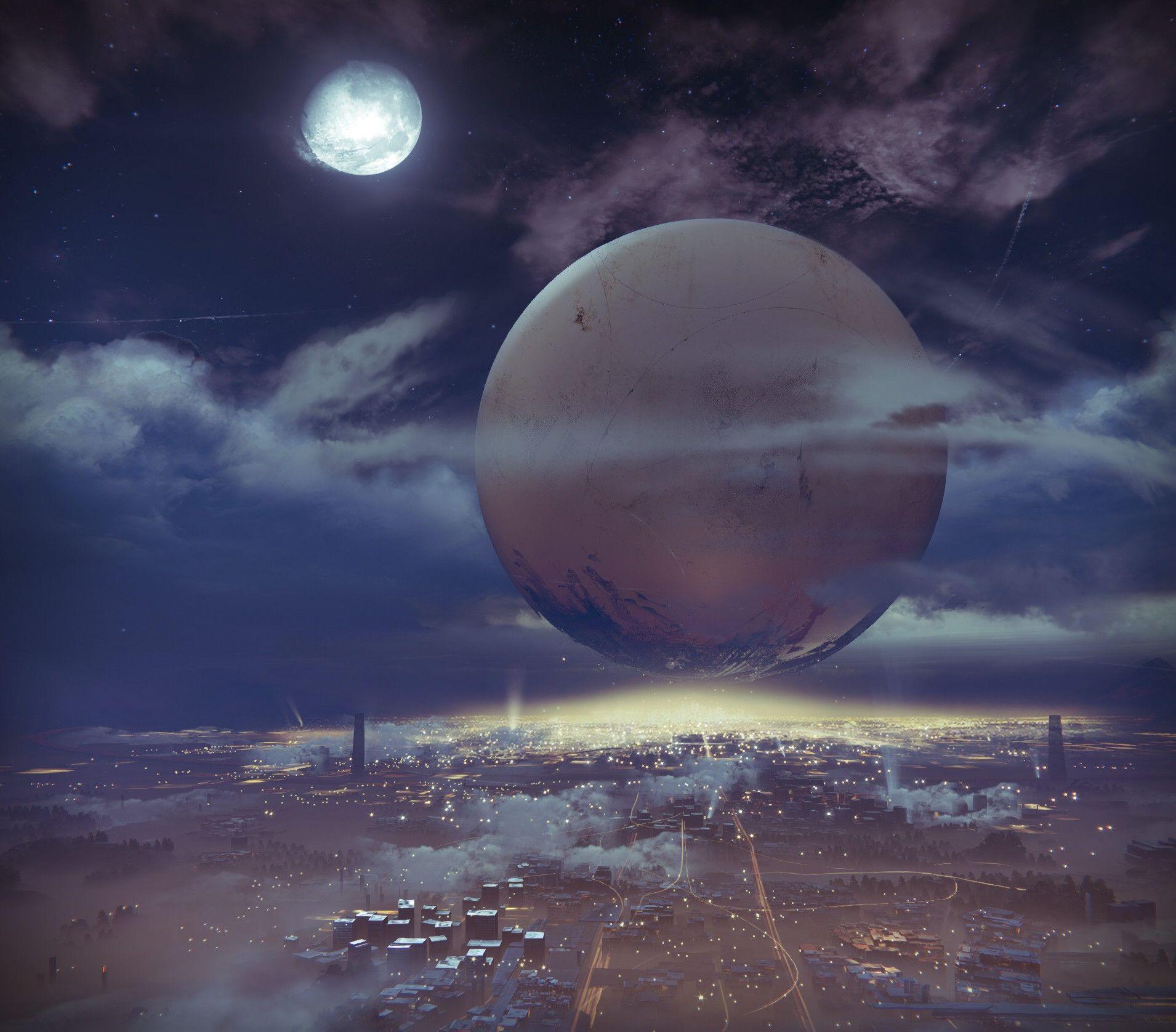1910x1676 Destiny Wallpaper