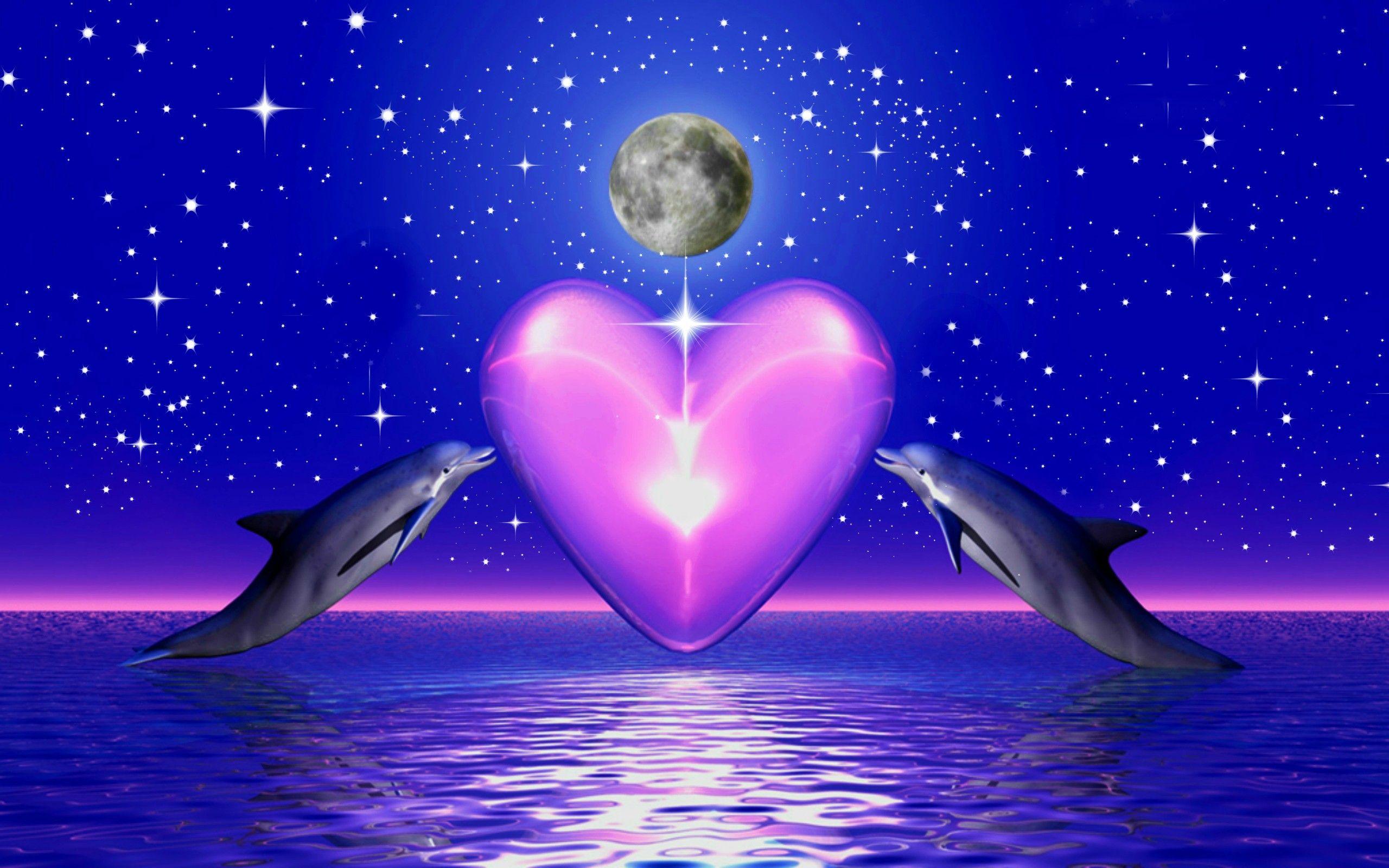 Добрый вечер сердцем. Дельфины любовь. Красивые дельфины. Дельфины в море. Спокойной ночи с дельфинами.