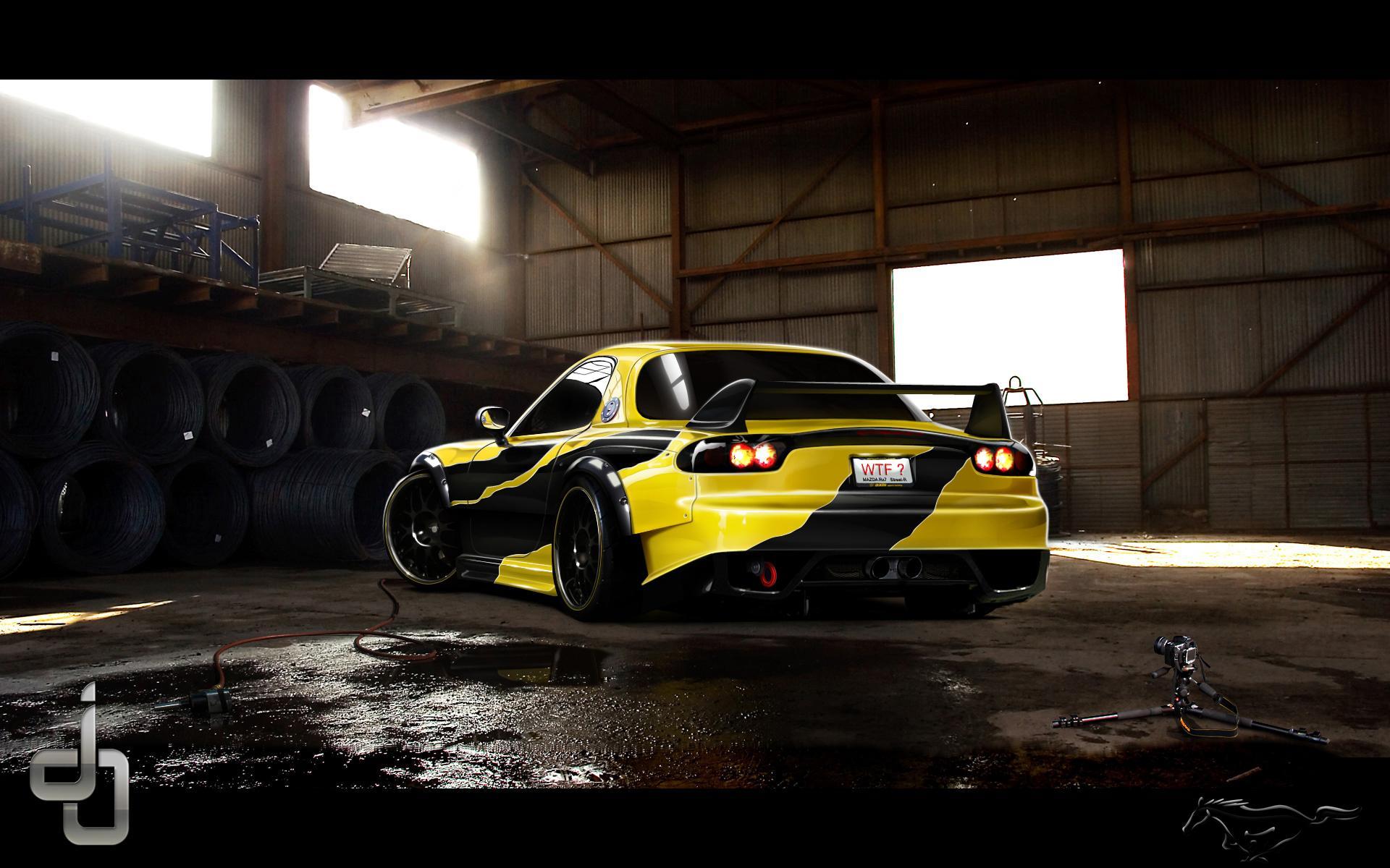 1920x1200 Mazda RX 7 Wallpaper
