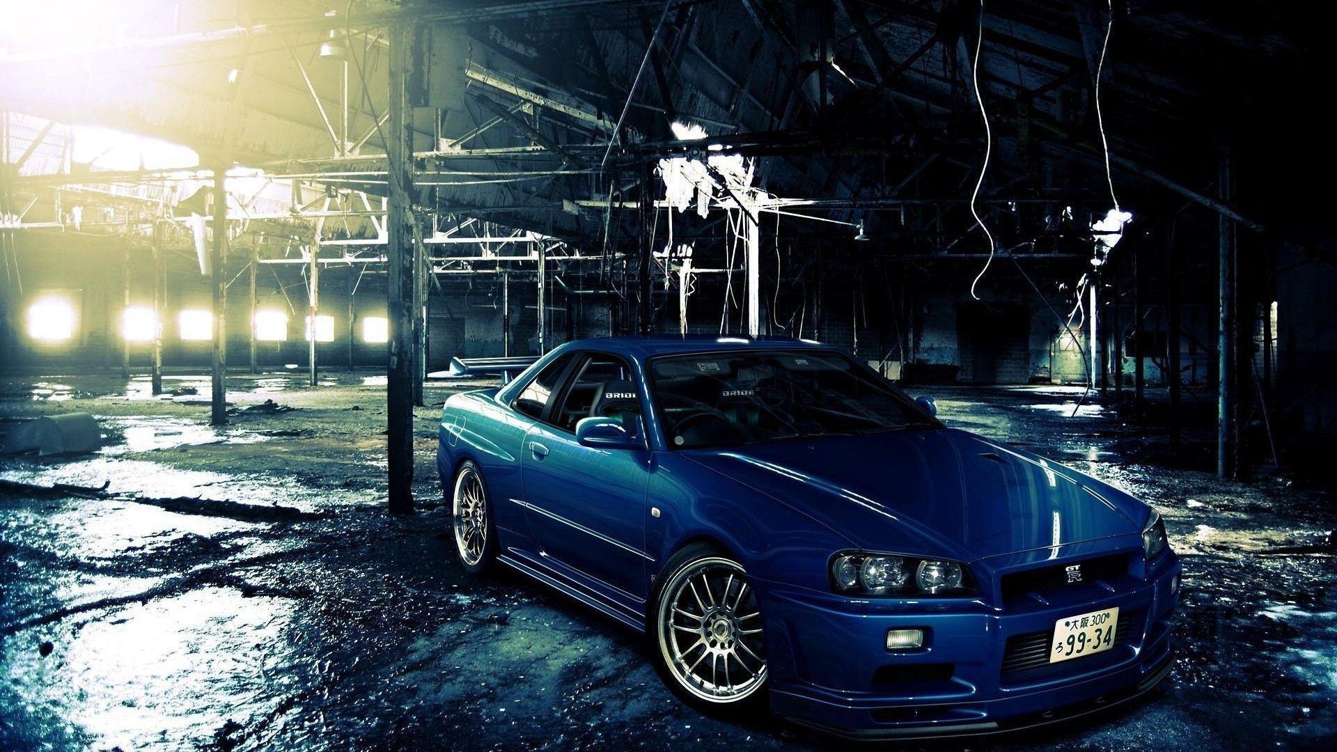 1920x1080 Nissan Skyline GTR R34 Wallpaper Group (259)