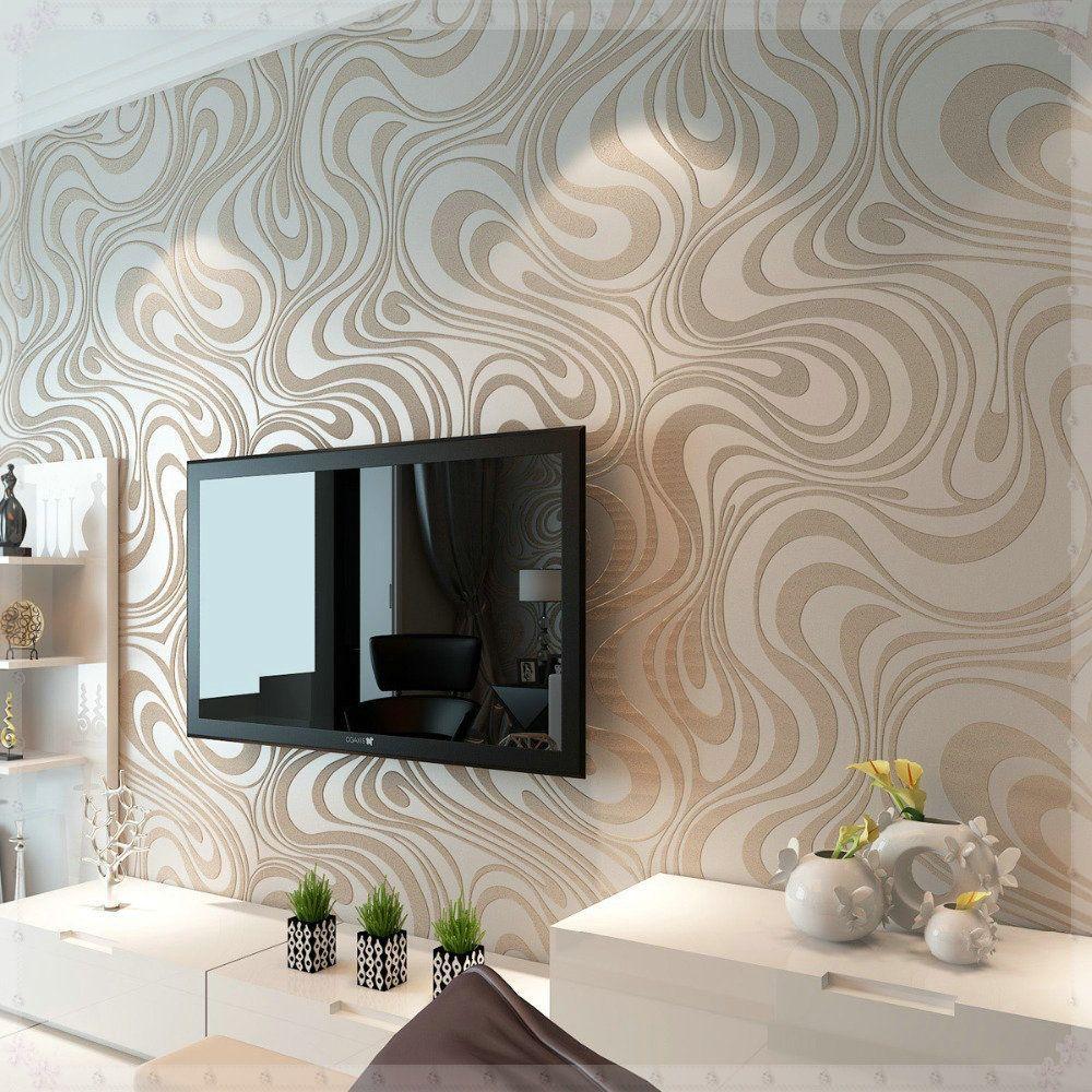 1000x1000 wallpaper map Picture Detailed Picture about Black White Swivel Curves Circles Neutral geometric wallpape. Tapete wohnzimmer, Tapeten wohnzimmer, 3D tapete