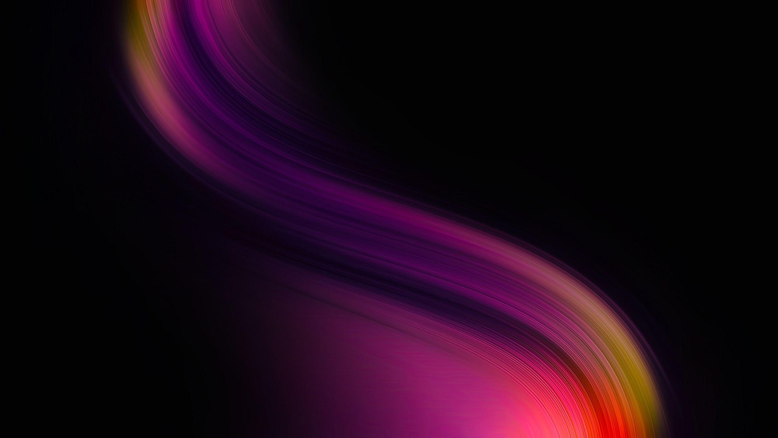 2560x1440 Amoled Colorful Wave 1440P Resolution Wallpaper, HD Artist 4K Wallpaper, Image, Photo and Background