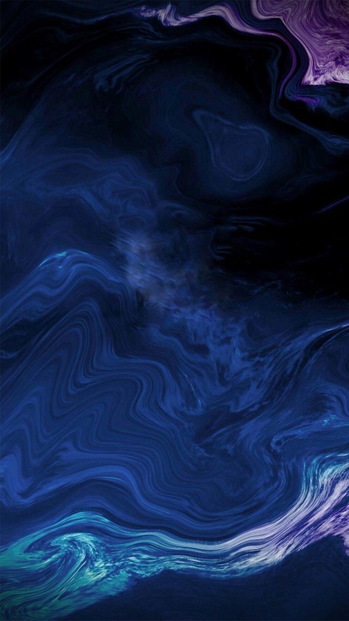 720x1280 Amoled Water Wallpaper for Android