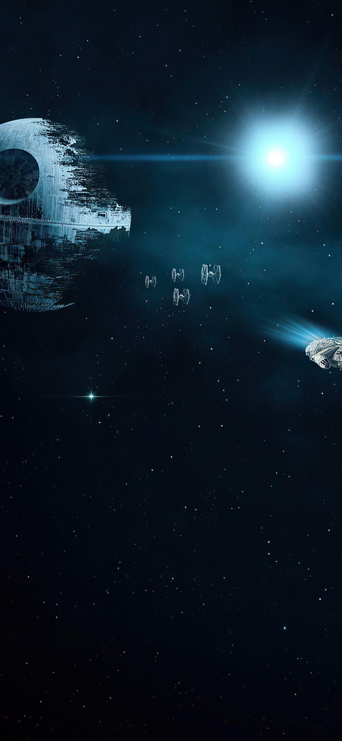1125x2436 Death Star Planet Star Wars iPhone XS, iPhone iPhone X HD 4k Wallpaper, Image, Background, Photo and Picture