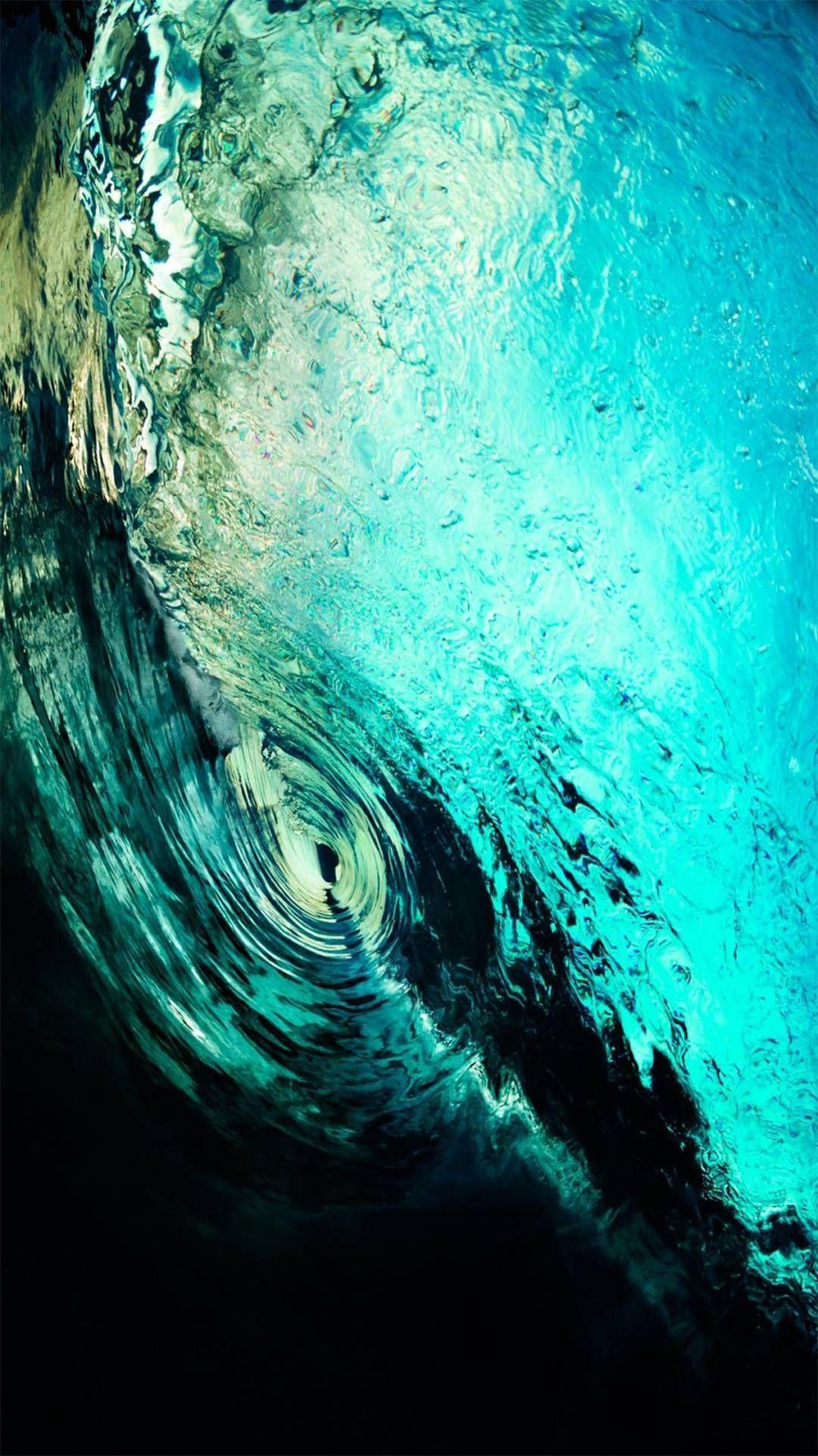 1080x1920 Amoled Water Wallpaper