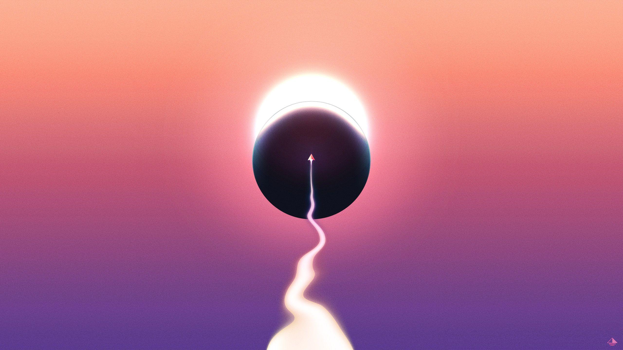 2560x1440 The Traveler [2560x1440]'s retro yay!. #Followme
