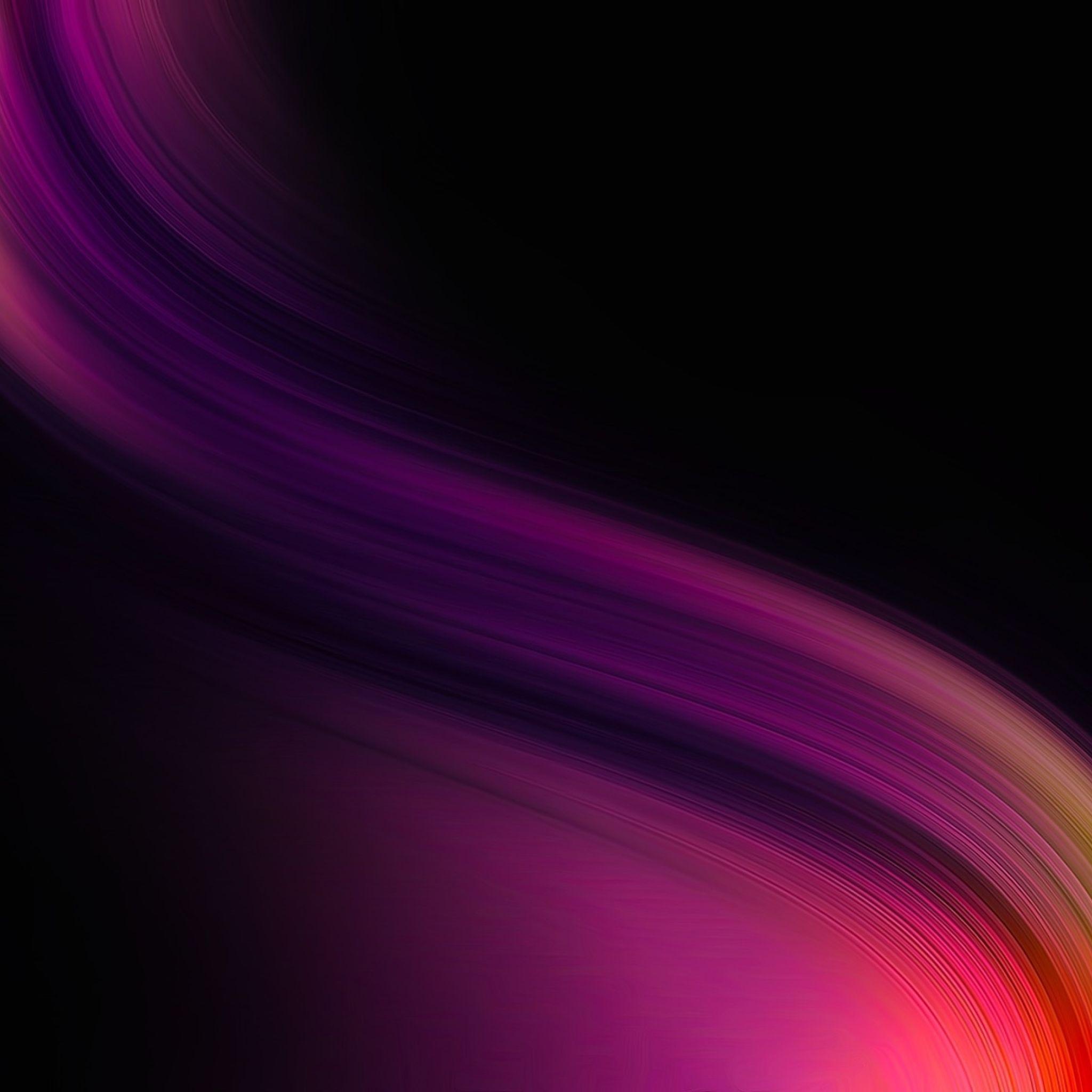 2048x2048 Amoled Colorful Wave iPad Air Wallpaper, HD Artist 4K Wallpaper, Image, Photo and Background
