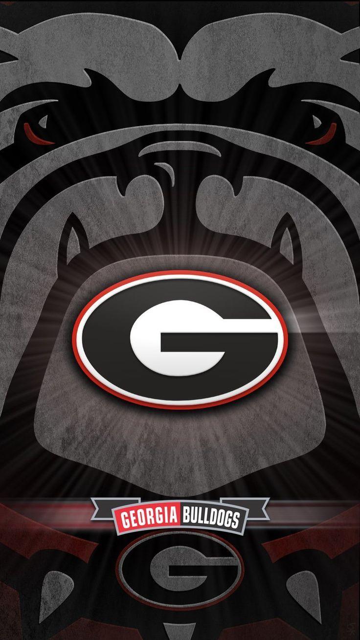 736x1309 Georgia Bulldogs Mobile Wallpaper
