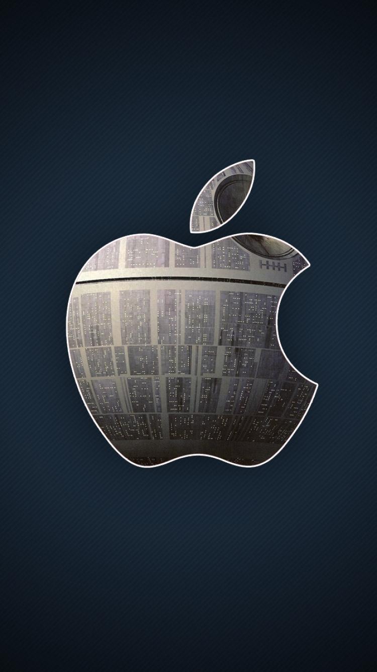 750x1334 Death Star IPhone Wallpaper