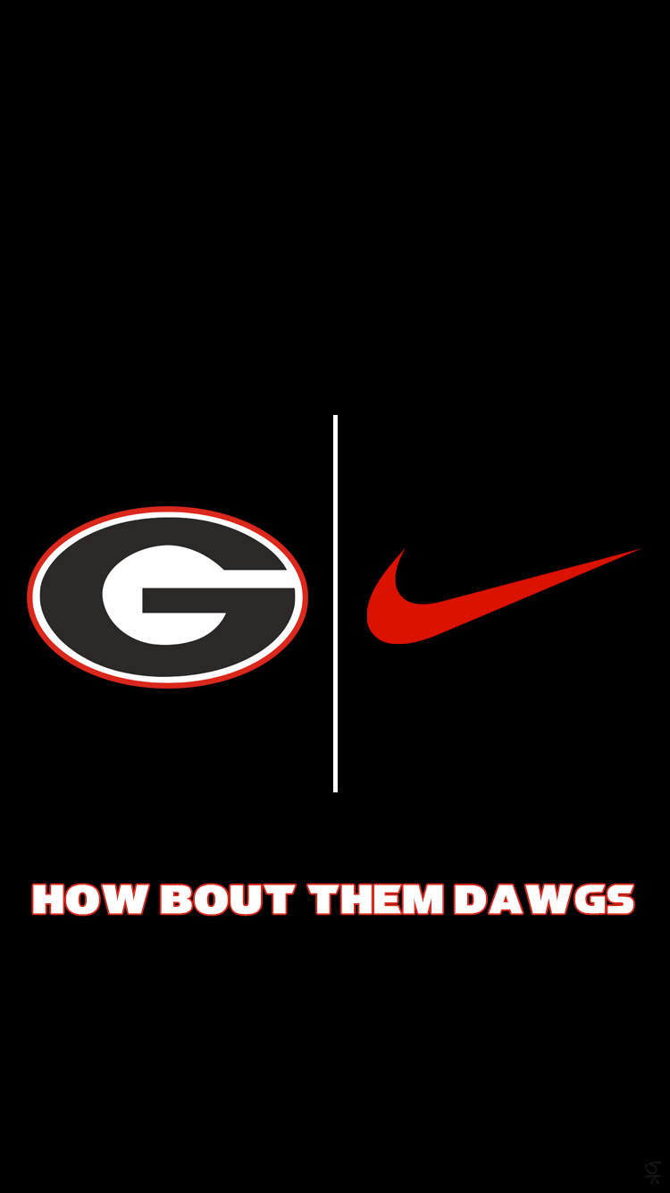 750x1334 Georgia Bulldog iPhone Wallpaper