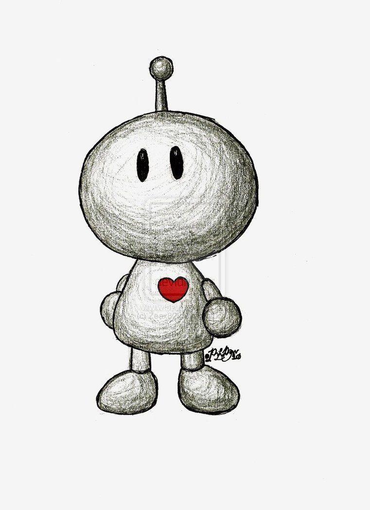 761x1049 Robot Heart. Cute Heart Drawings, Robots Drawing, Robot Art