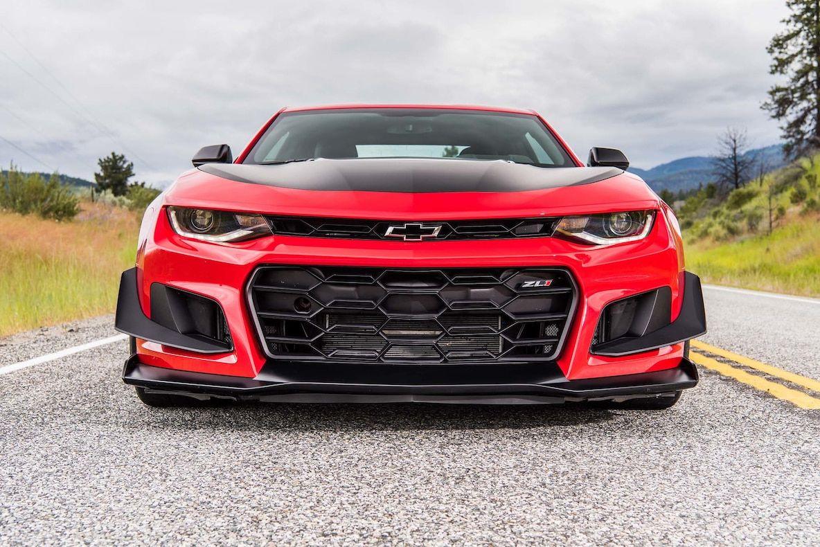 1184x790 Chevrolet Camaro ZL1 1LE Front .