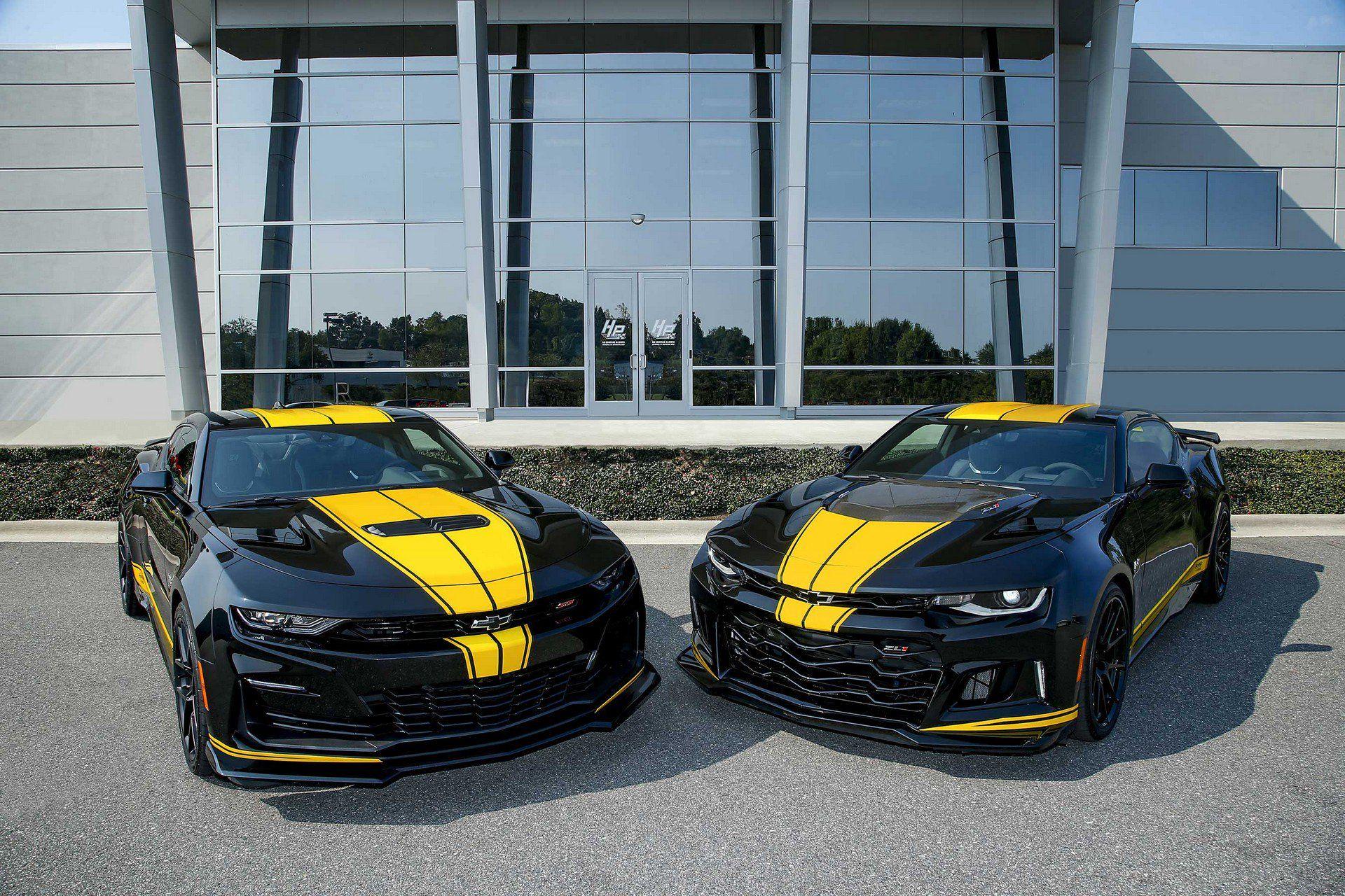 1920x1280 Chevrolet Camaro ZL1 & Chevrolet Camaro SS
