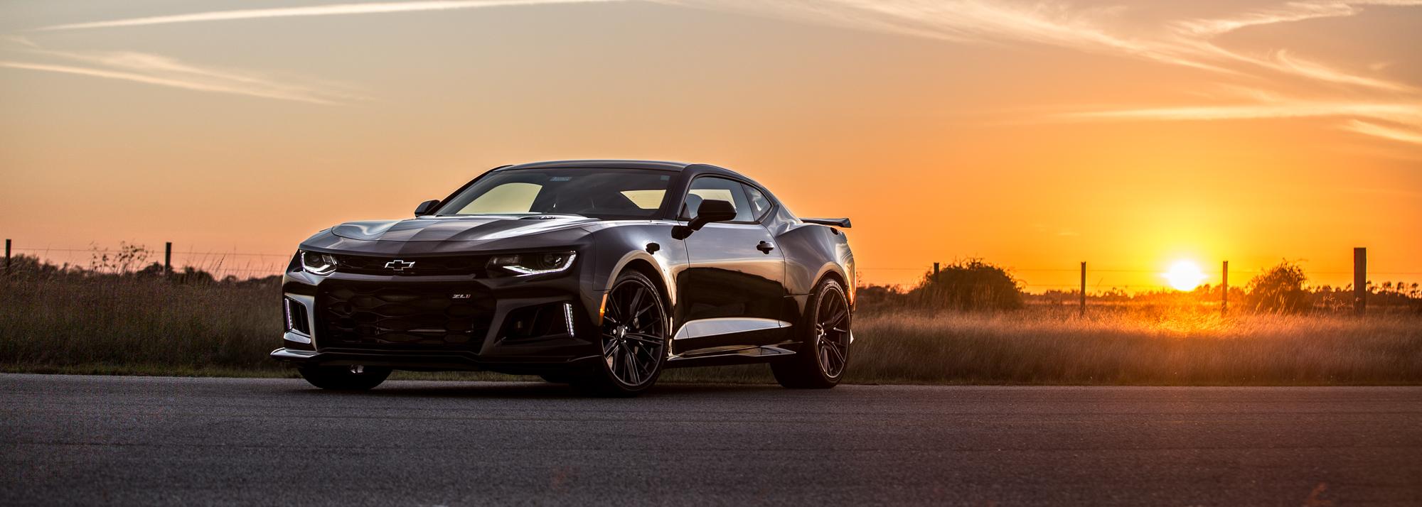 Black Camaro zl1 Wallpaper