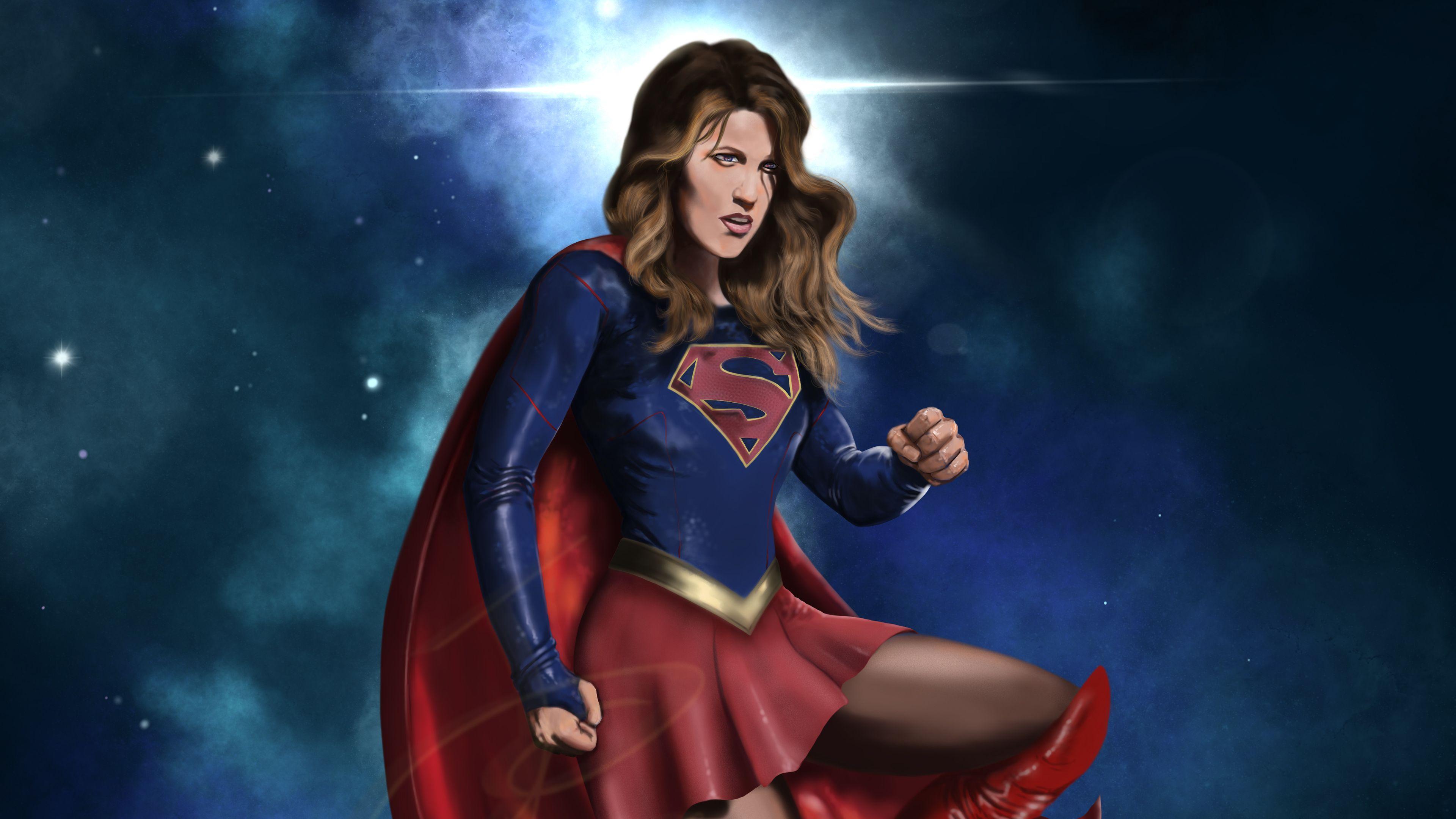 3840x2160 4k Supergirl New, HD Superheroes, 4k Wallpaper, Image, Background, Photo and Picture