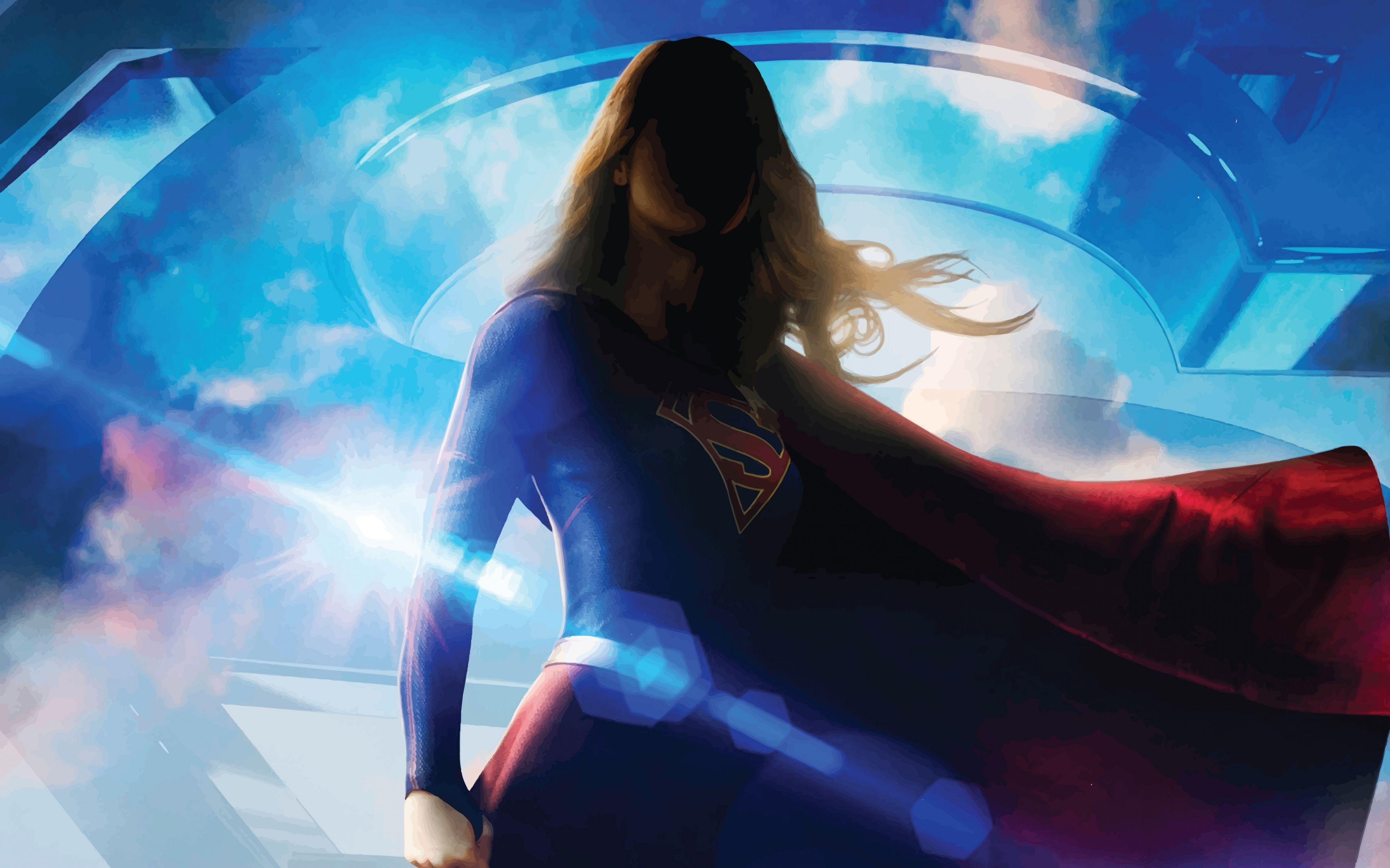 Supergirl 4k Wallpapers Top Free Supergirl 4k Backgrounds Wallpaperaccess