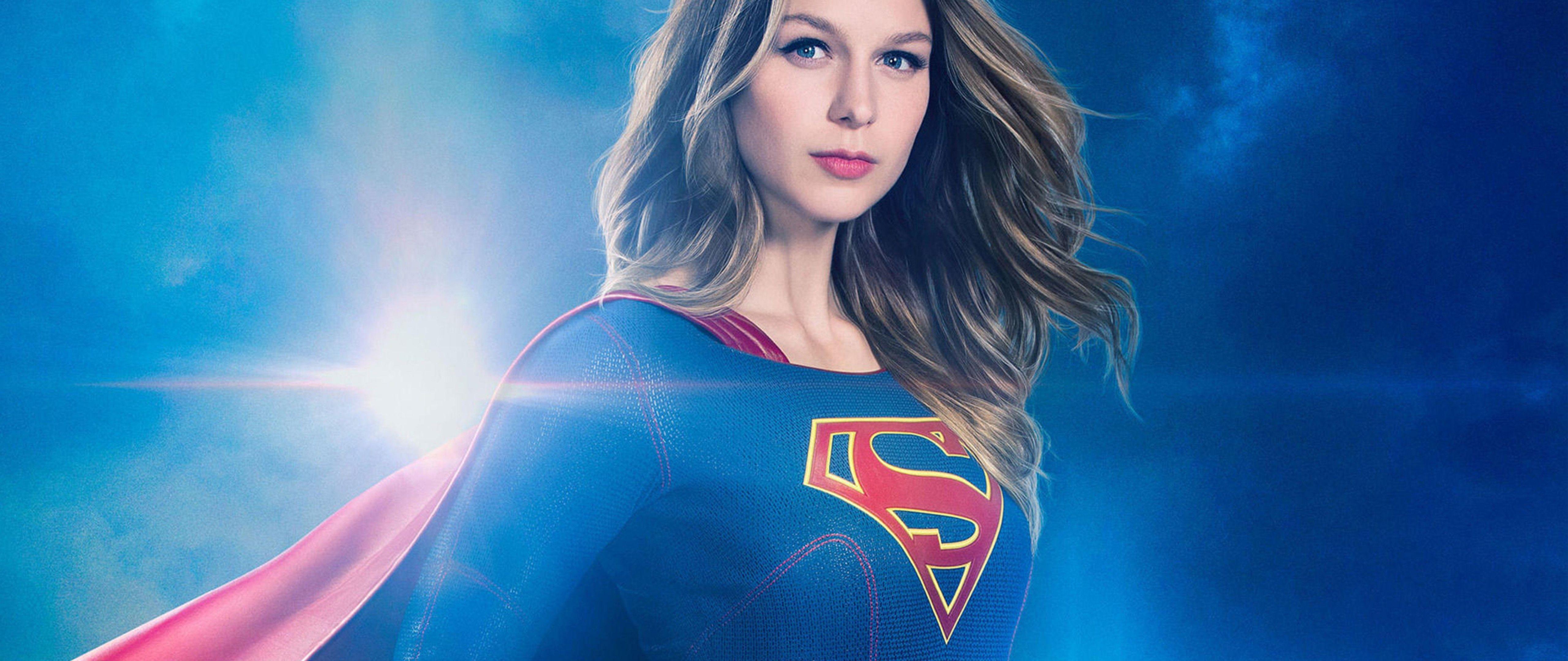 5120x2160 Supergirl Wallpaper for Desktop and Mobiles 4K Ultra HD Wide TV