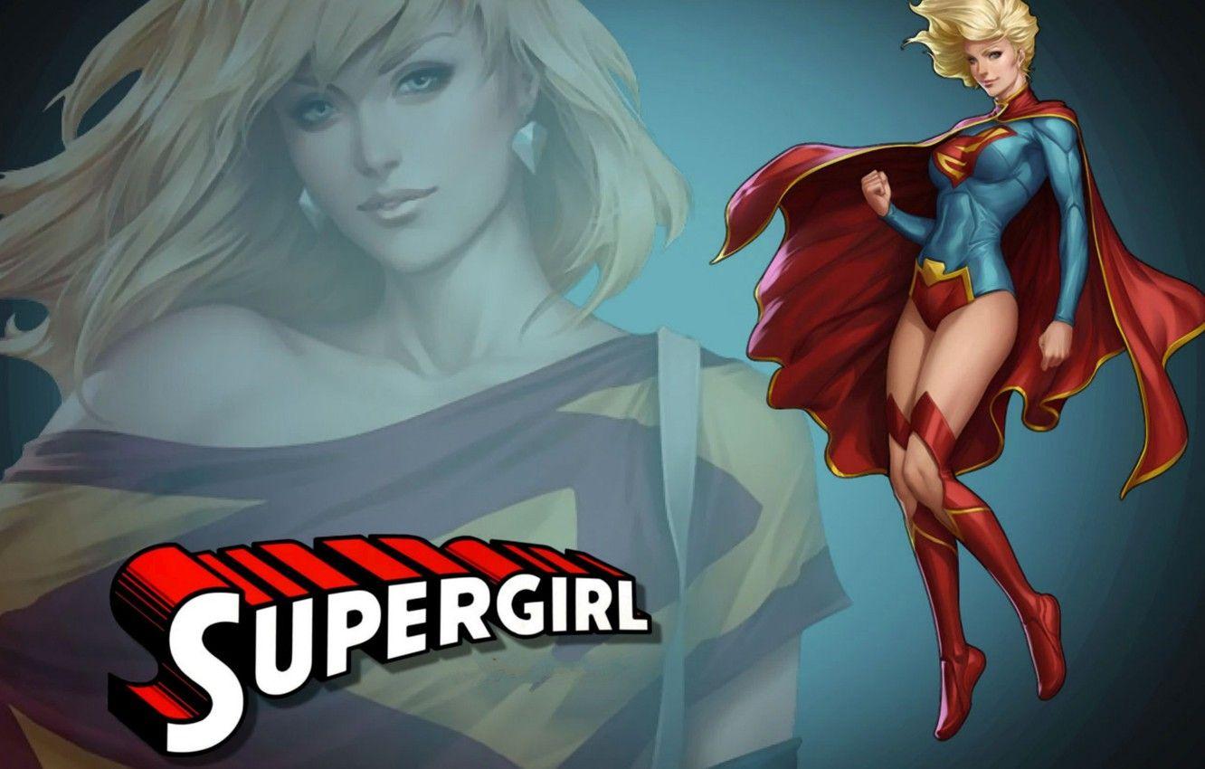 1332x850 Wallpaper blonde, blonde, superhero, DC Comics, Supergirl, Supergirl image for desktop, section фантастика