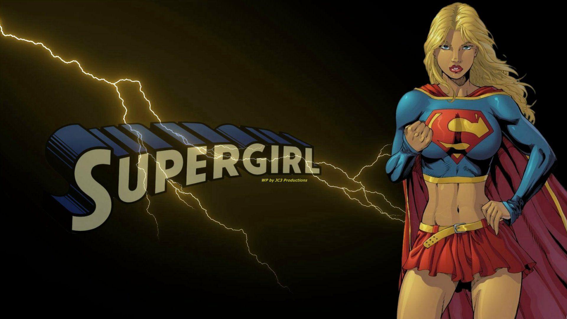 1920x1080 Supergirl Wallpaper