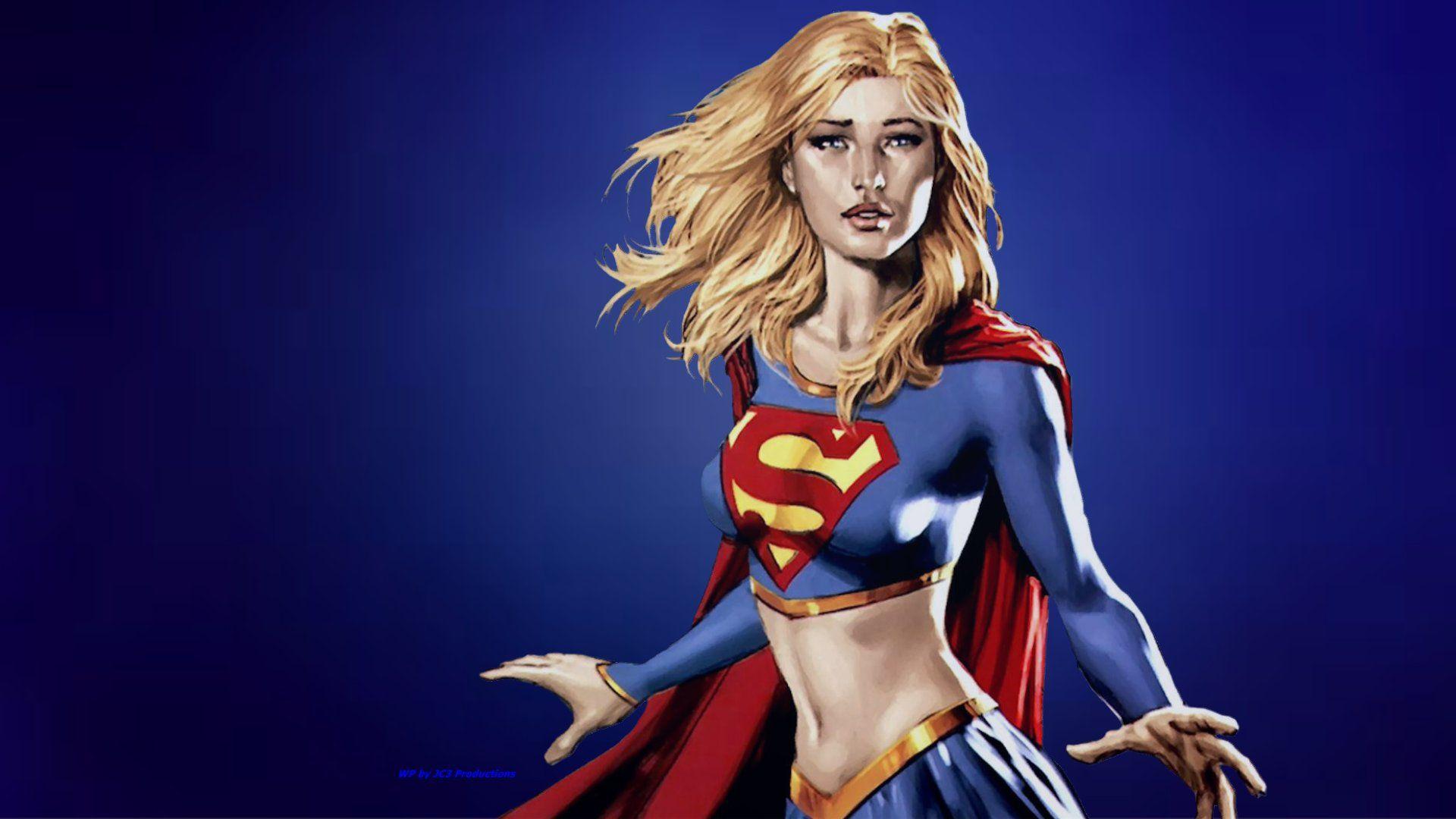 1920x1080 Wallpaper Supergirl