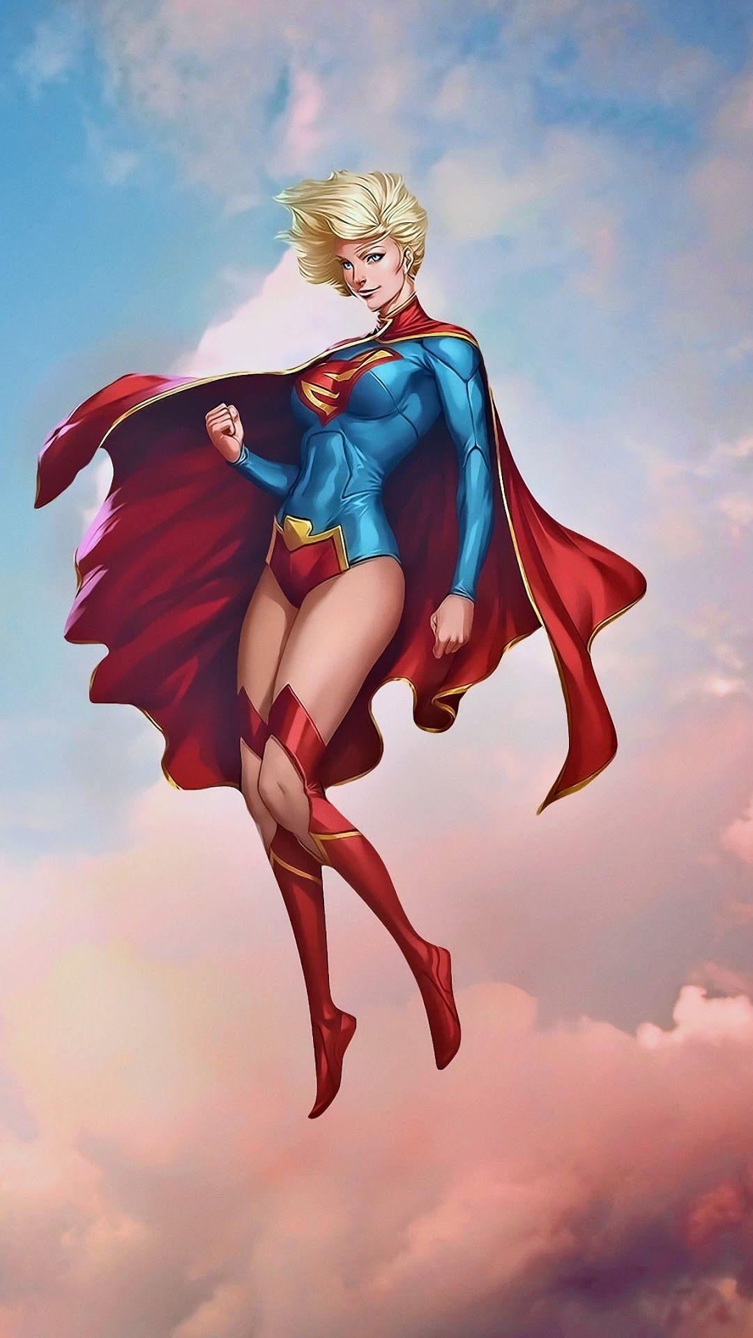 1080x1920 Supergirl 4K Wallpaper