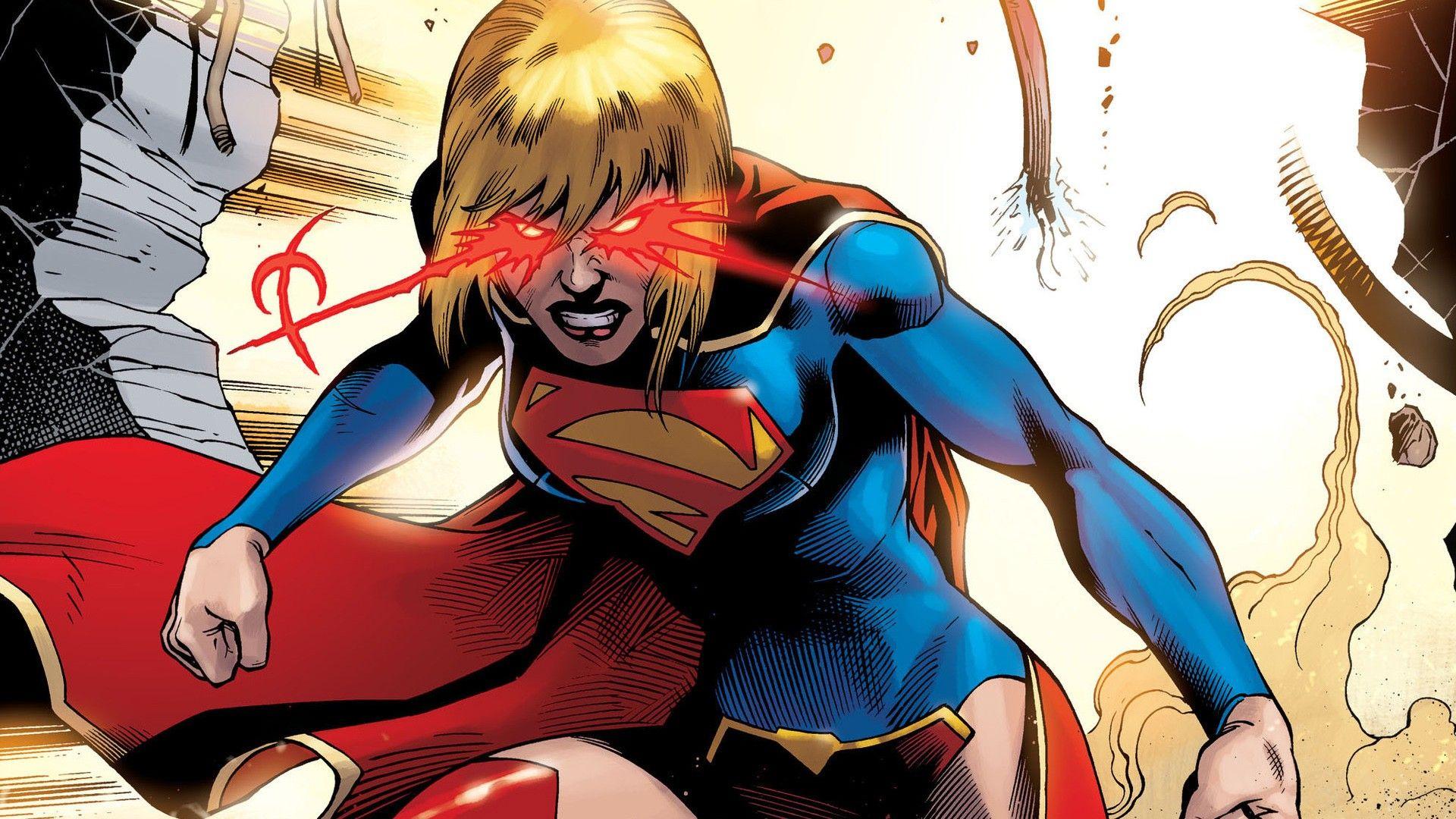 1920x1080 3496x2452 DC Comics, Supergirl wallpaper