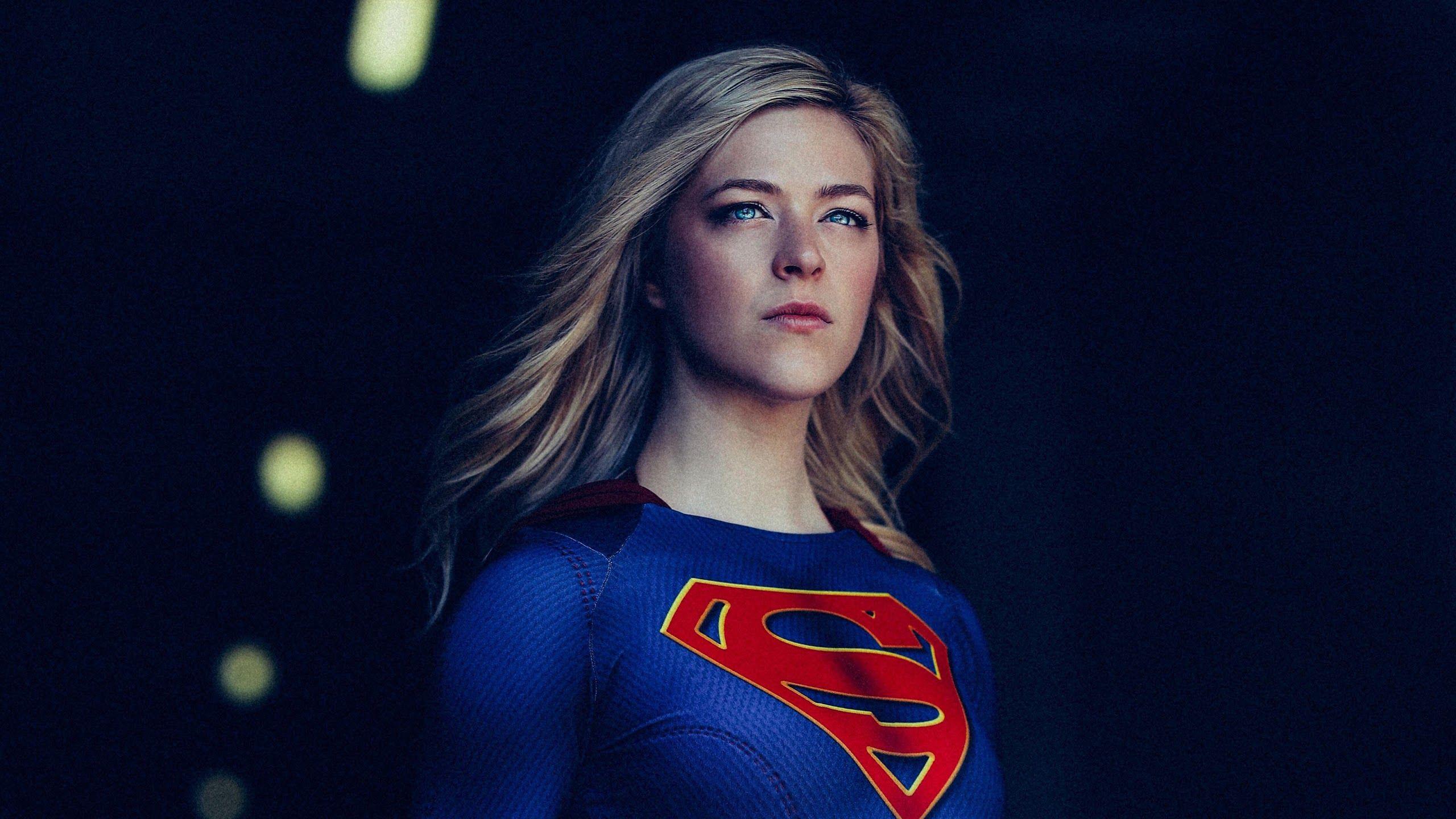 2560x1440 Supergirl Cosplay 4K Wallpaper