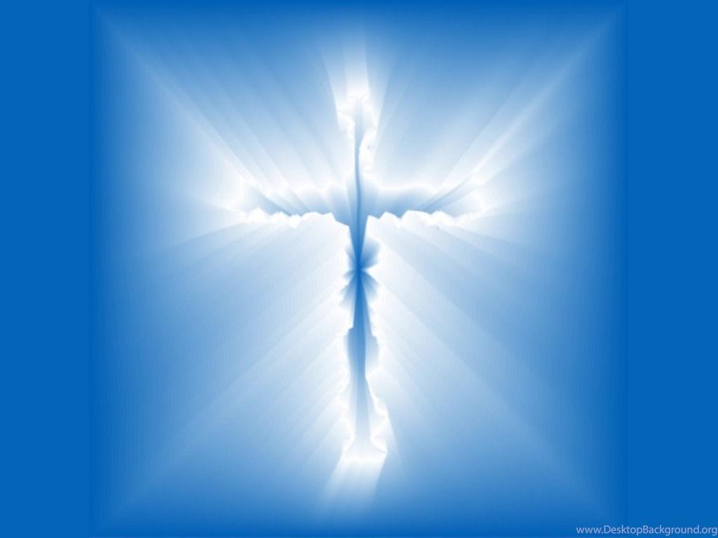 1024x768 Wallpaper Cross Jesus Christ