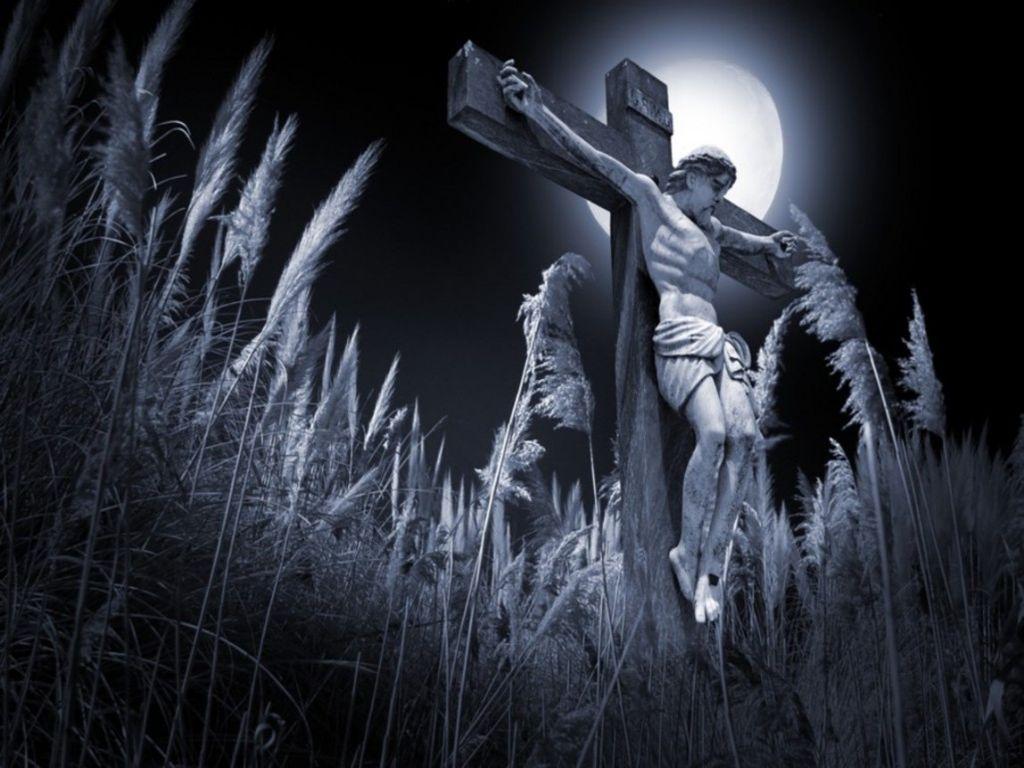 1024x768 Jesus Christ Cross Wallpaper