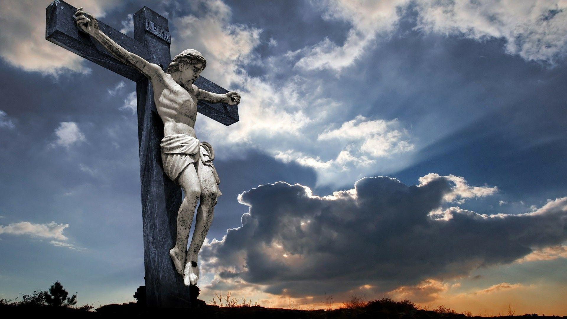 1920x1080 Jesus On The Cross HD Wallpaper & Background Download