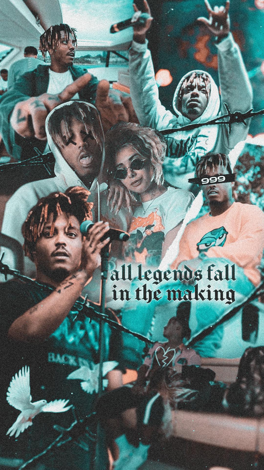 1080x1920 This is a wallpaper I made for juice wrld on the day he died. I put loads of work into this as juice wrld was a true inspiration to me. I only