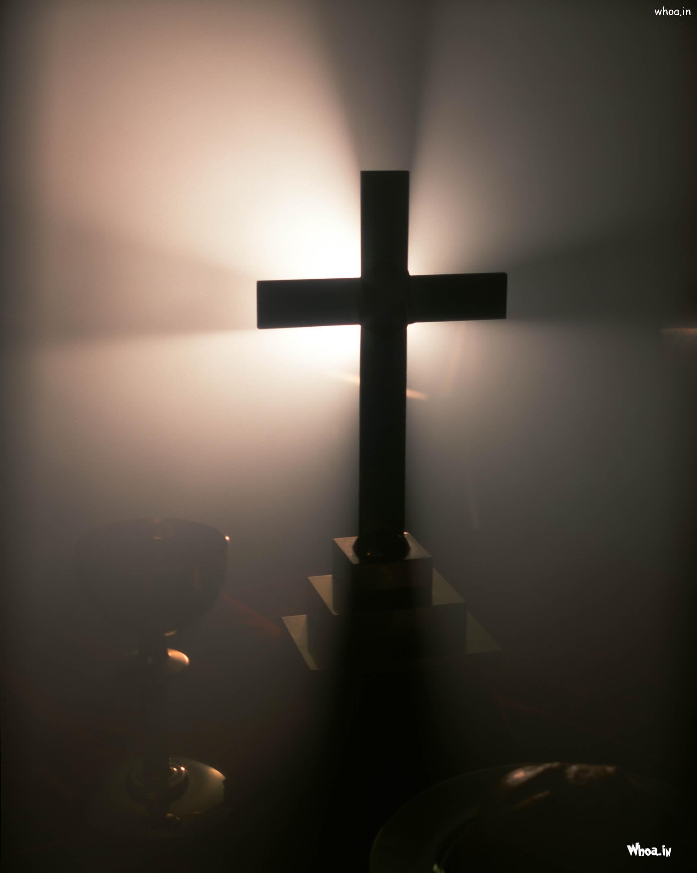 2254x2824 Jesus Calvary Cross Wallpaper