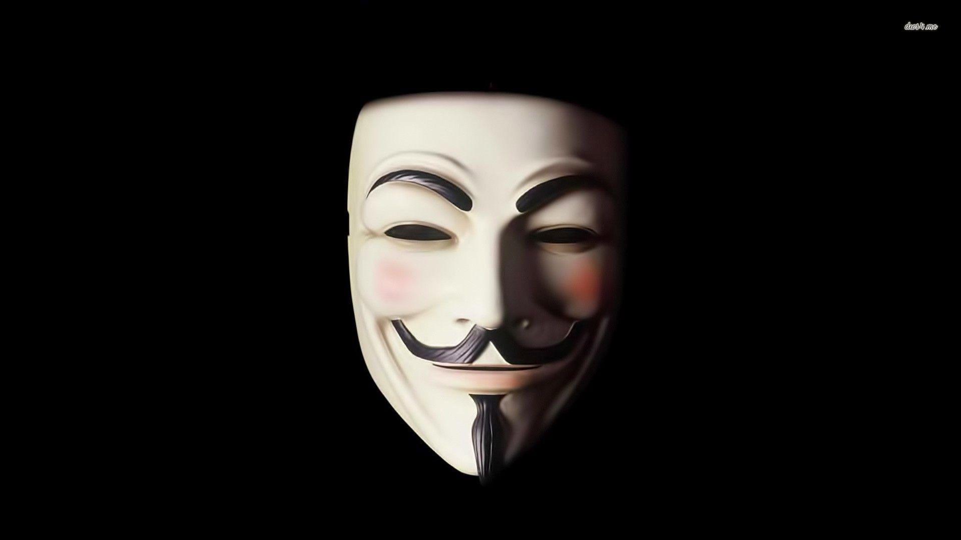 1920x1080 Anonymous Mask HD Wallpaper, Background Image
